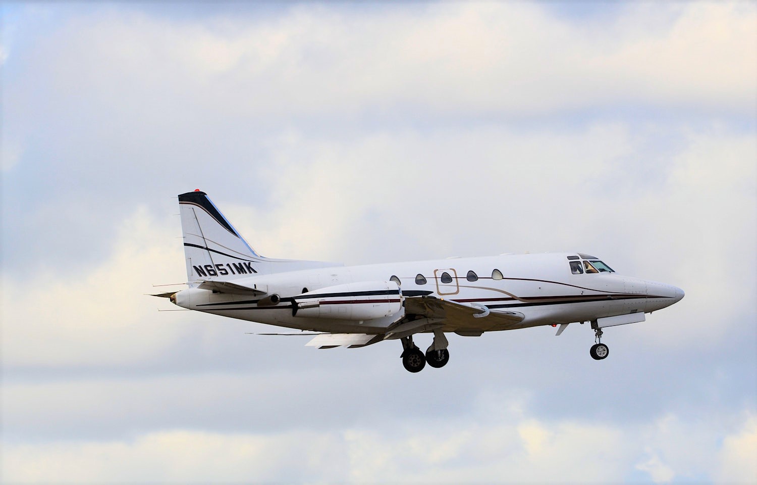 N651MK/N651MK Corporate Rockwell Sabreliner 65 Photo by Warthog1 - AVSpotters.com