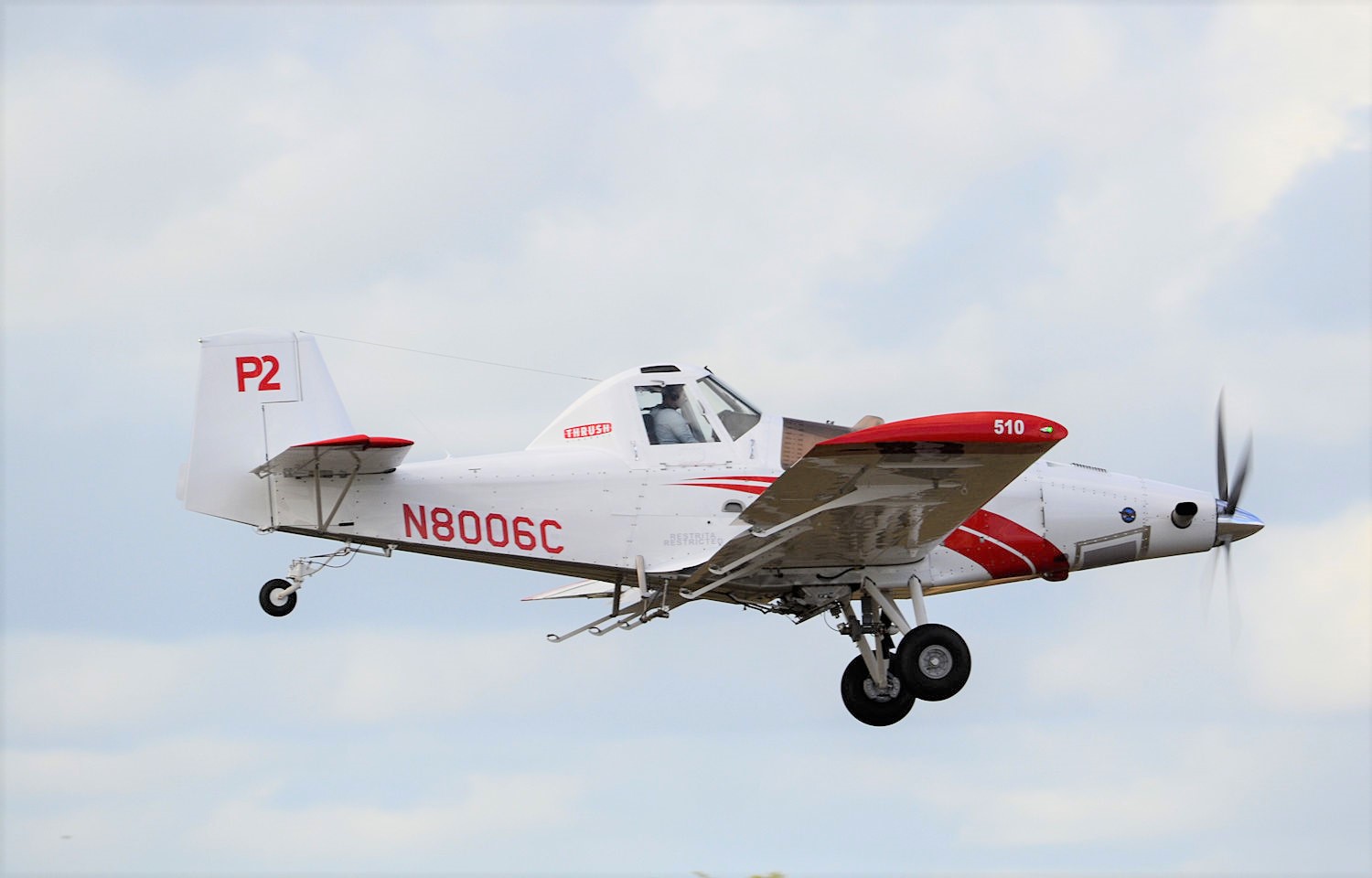 N8006C/N8006C Thrush Aircraft Ayres Thrush Commander Airframe Information - AVSpotters.com
