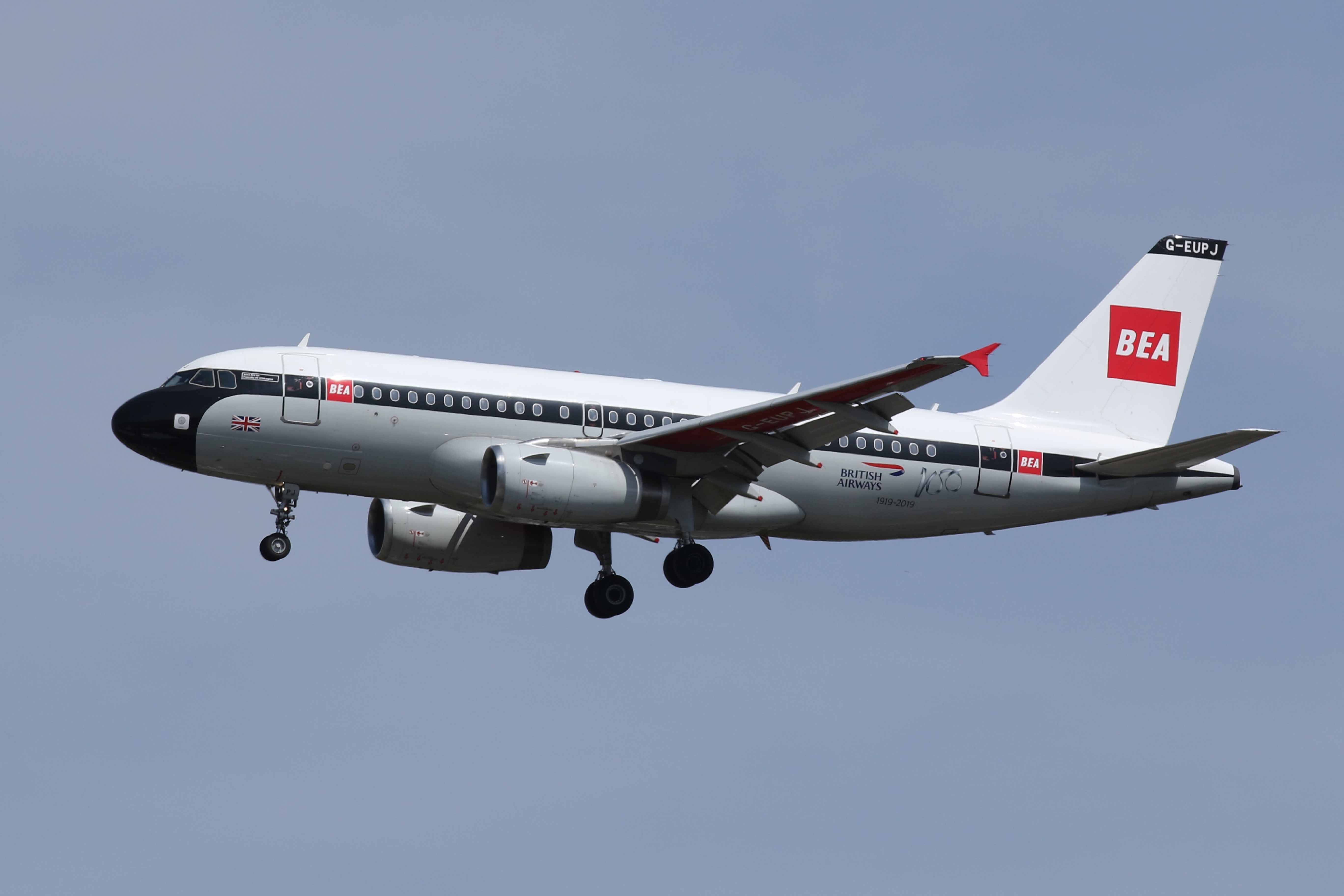 G-EUPJ/GEUPJ British Airways Airbus A319-131 Photo by grahamepage - AVSpotters.com