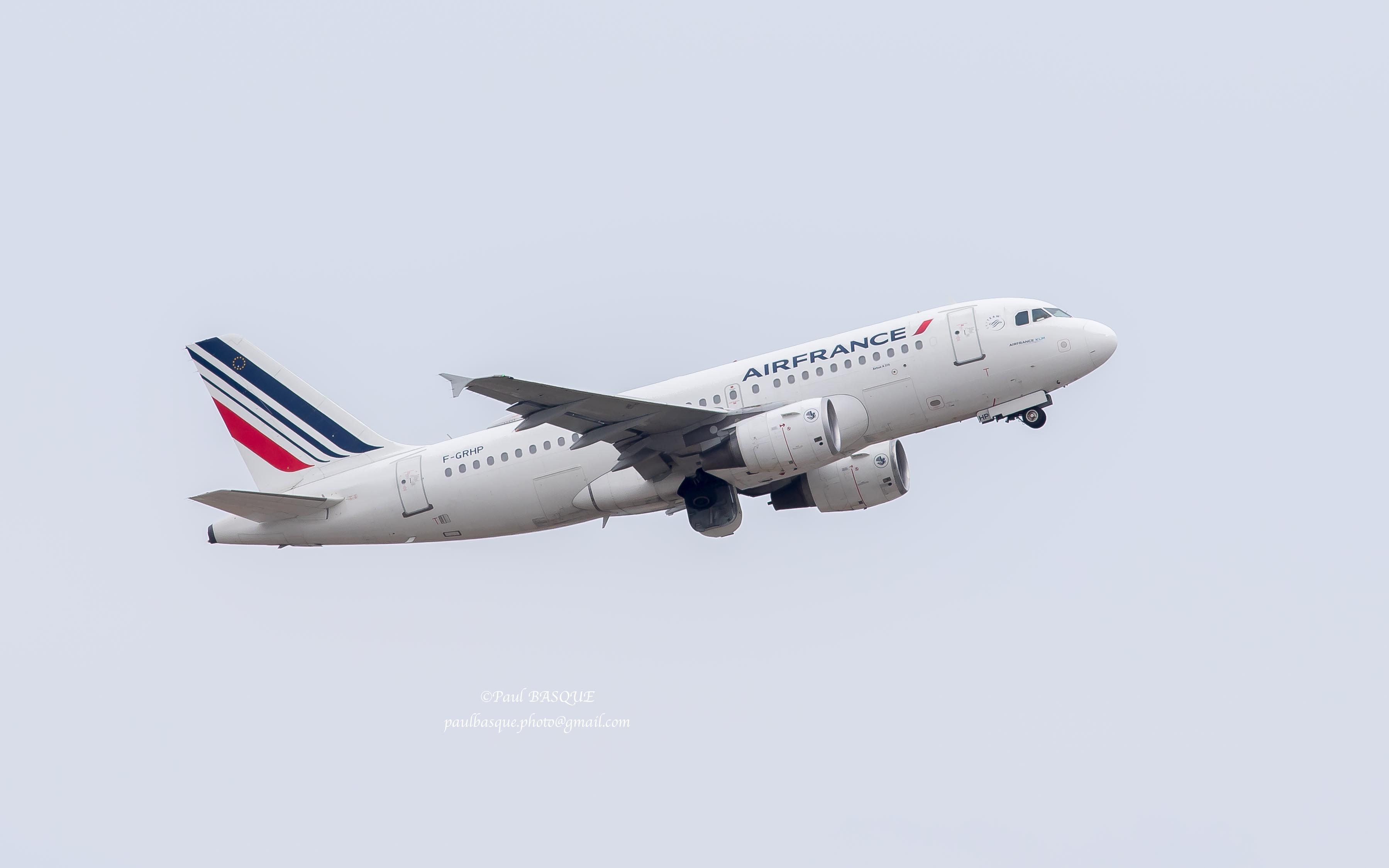 F-GRHP/FGRHP Air France Airbus A319-111 Photo by Erazkiel - AVSpotters.com