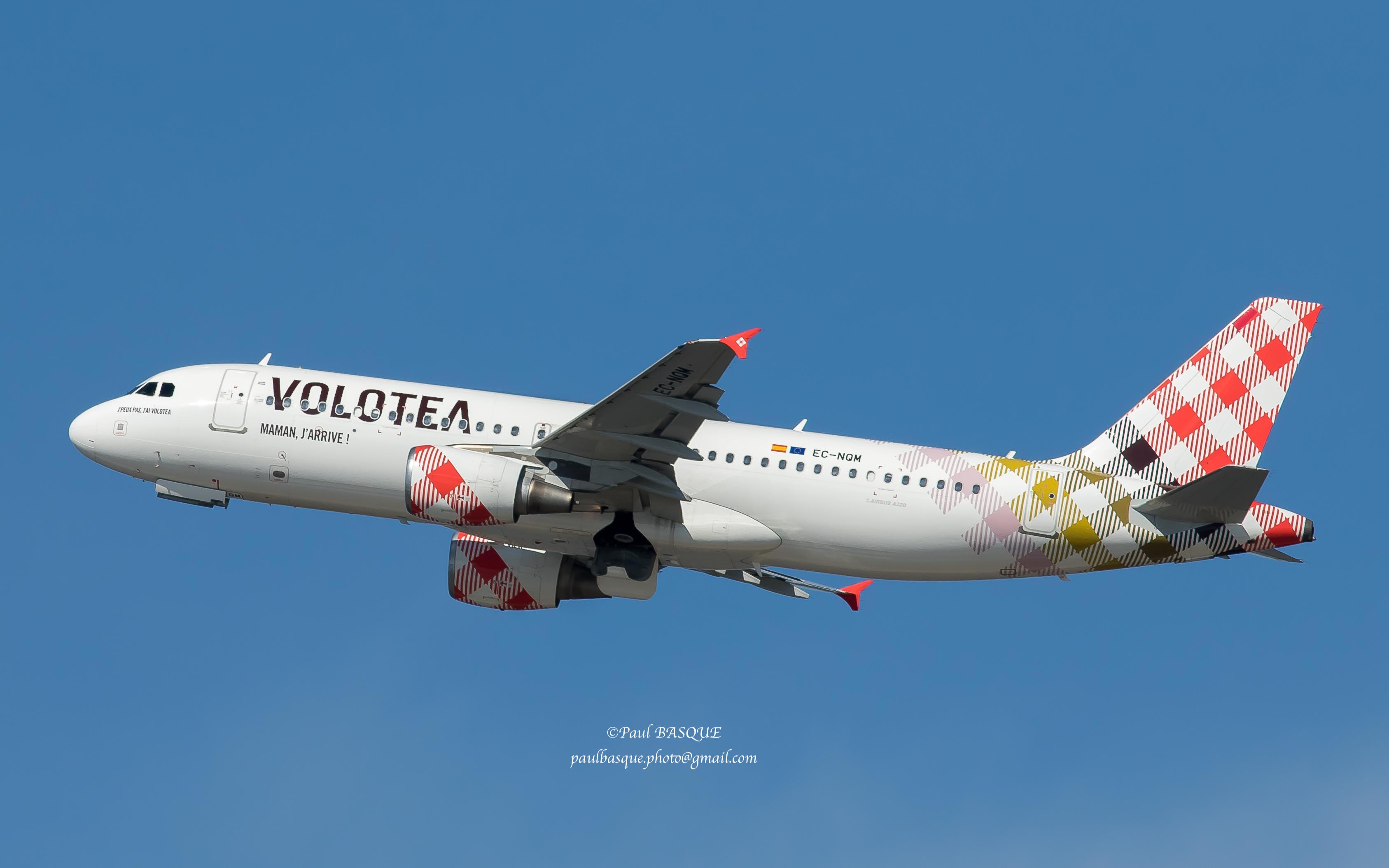 EC-NQM/ECNQM Volotea Airlines Airbus A320-214 Photo by Erazkiel - AVSpotters.com