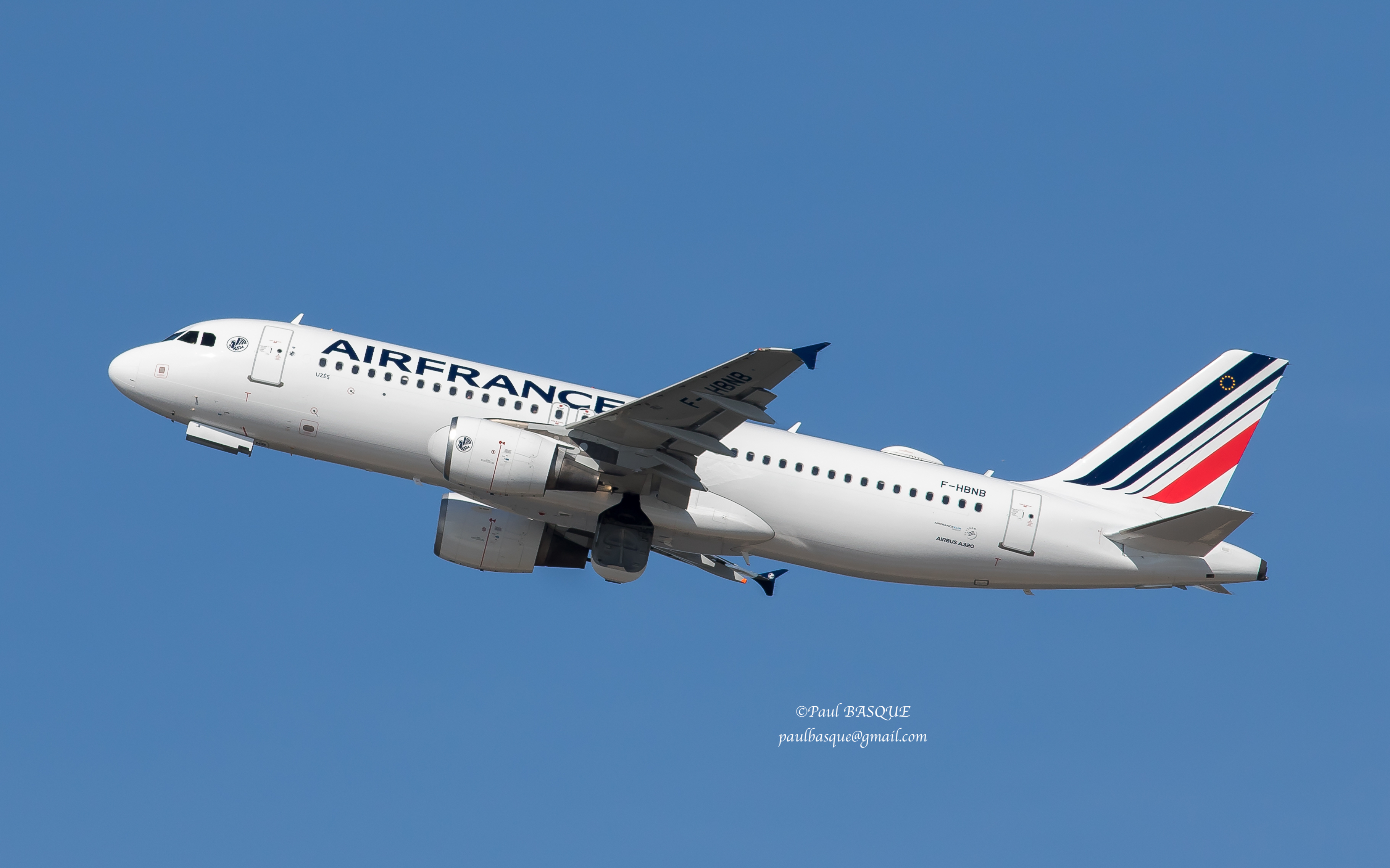 F-HBNB/FHBNB Air France Airbus A320-214 Photo by Erazkiel - AVSpotters.com