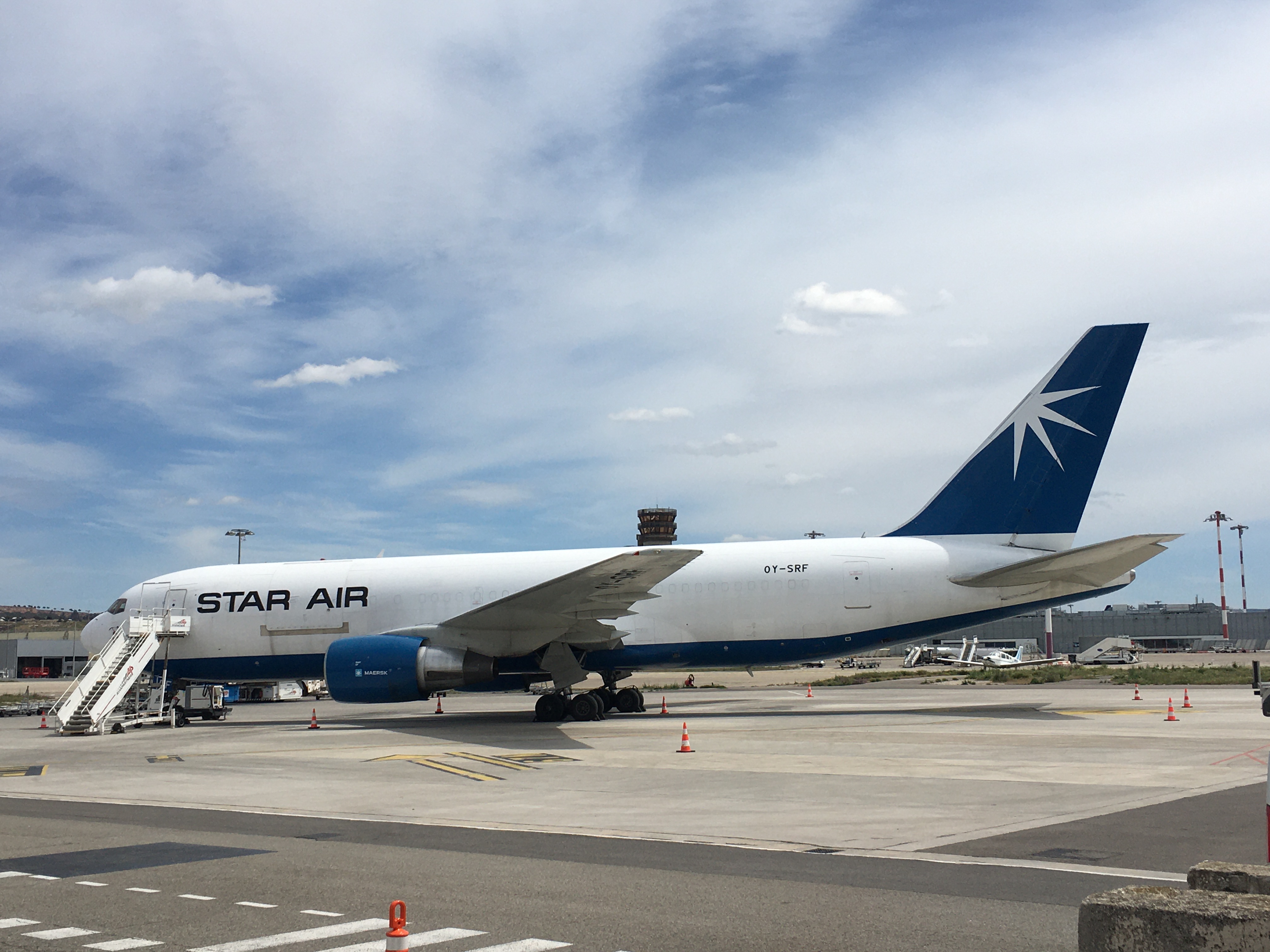 OY-SRF/OYSRF Star Air Boeing 767-219(F) Photo by Erazkiel - AVSpotters.com