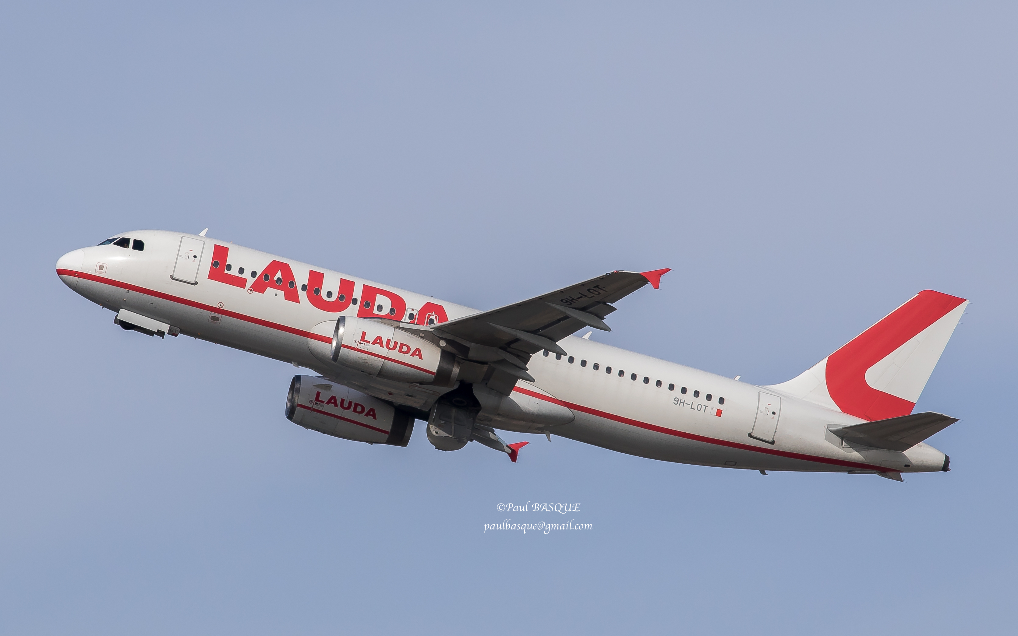 9H-LOT/9HLOT Lauda Europe Airbus A320-232 Photo by Erazkiel - AVSpotters.com