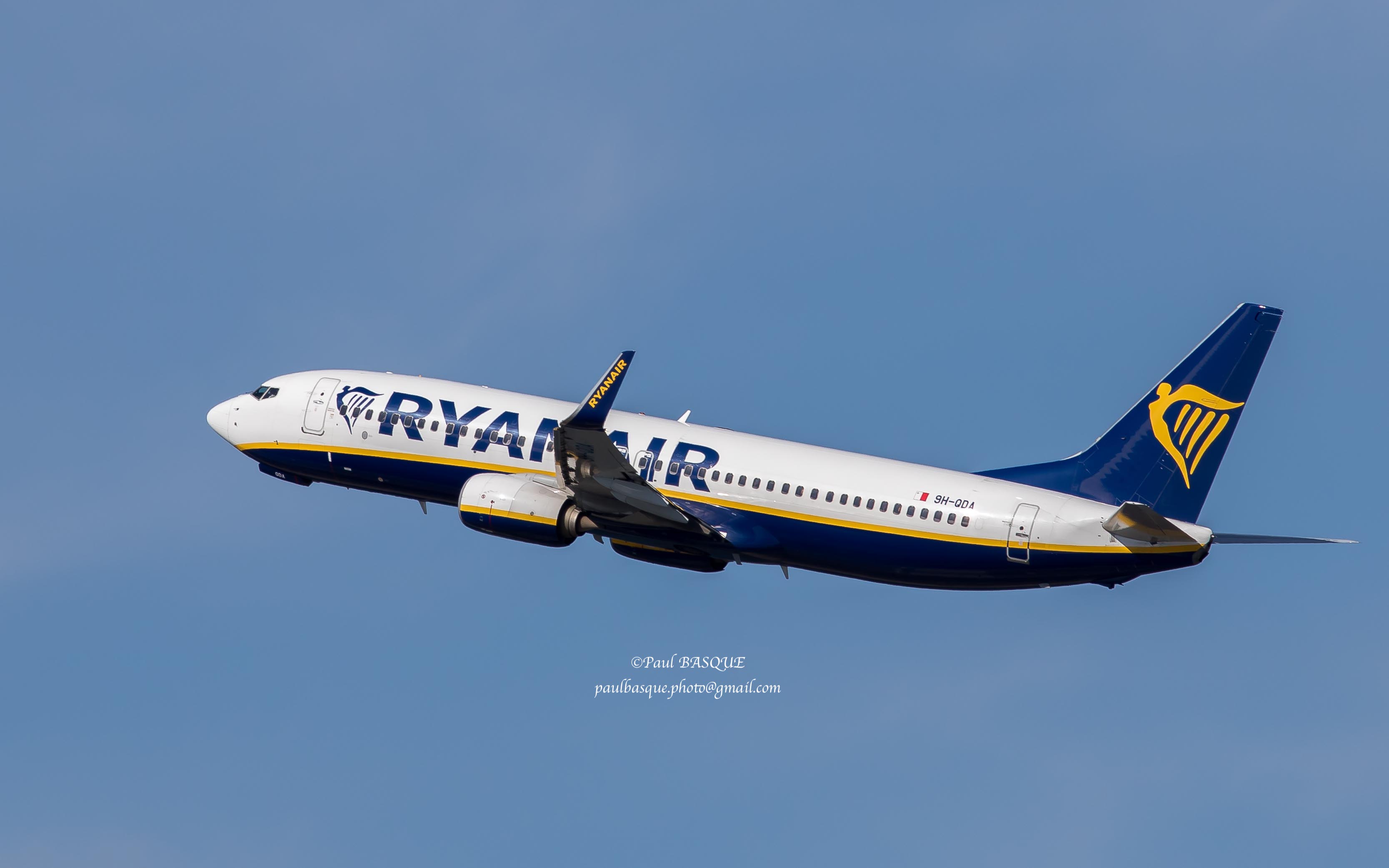 9H-QDA/9HQDA Malta Air Boeing 737-8AS(WL) Photo by Erazkiel - AVSpotters.com