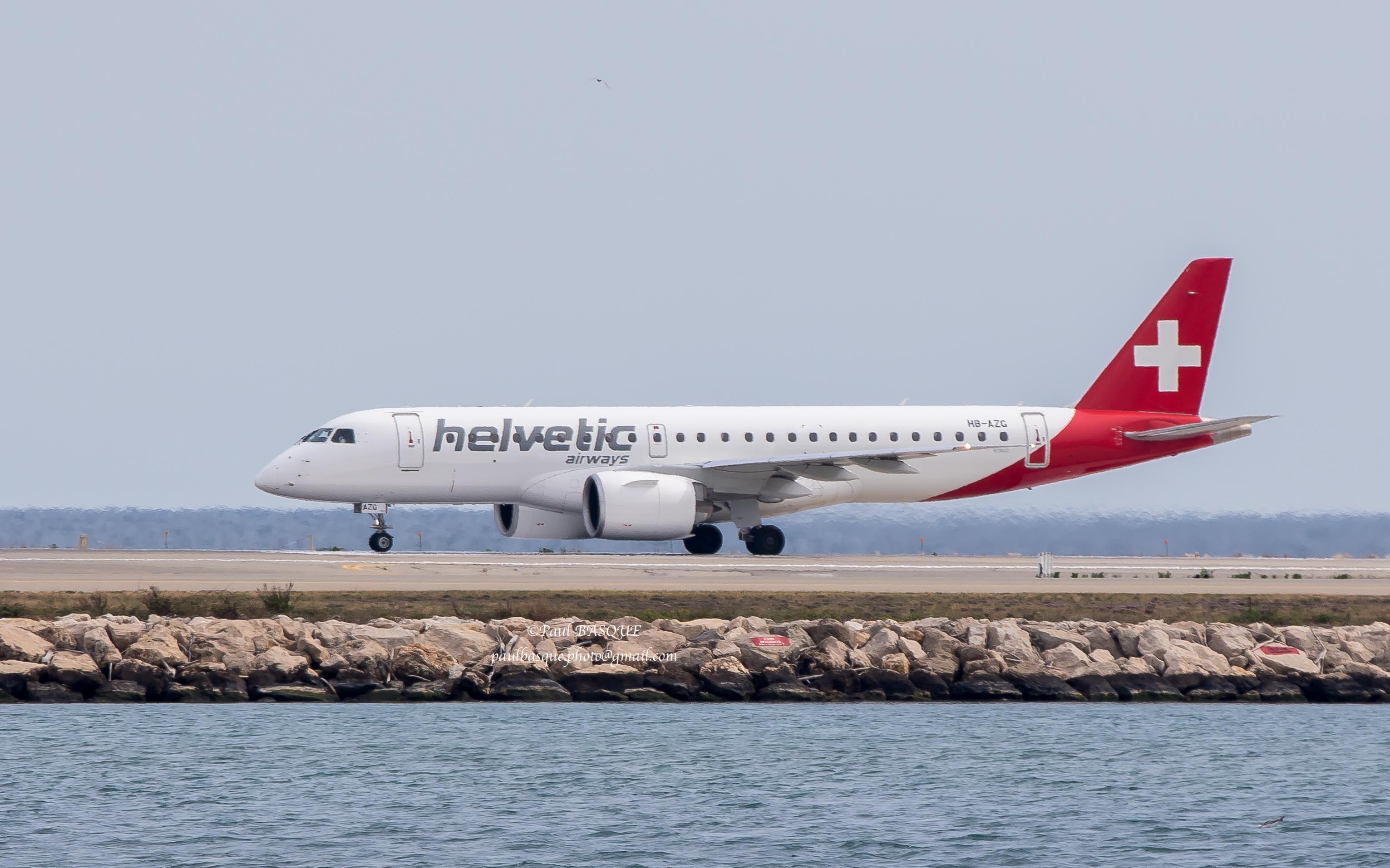 HB-AZG/HBAZG Helvetic Airways Embraer ERJ-190-E2 Photo by Erazkiel - AVSpotters.com