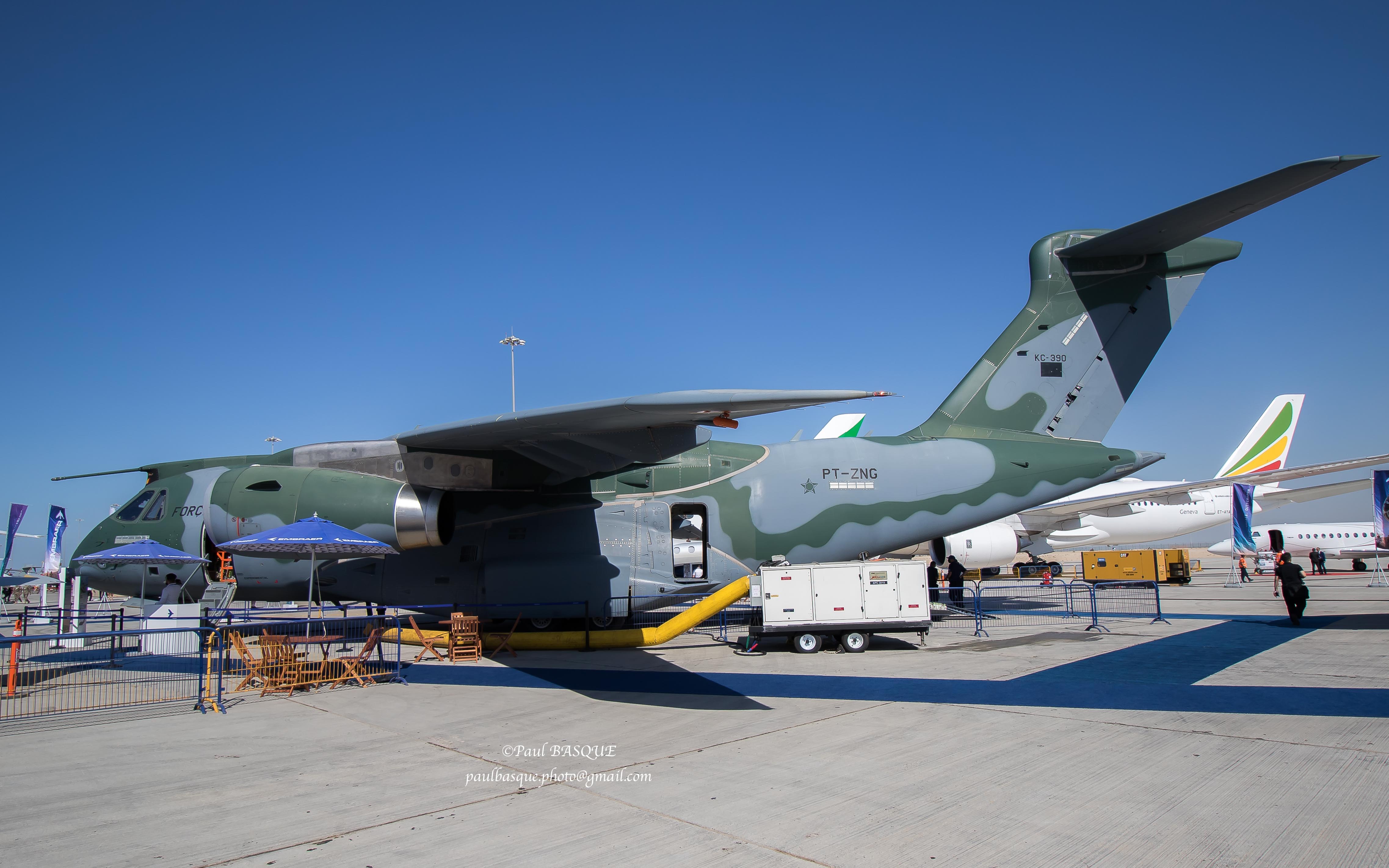 PT-ZNG/PTZNG Embraer Embraer KC-390 Millennium Photo by Erazkiel - AVSpotters.com