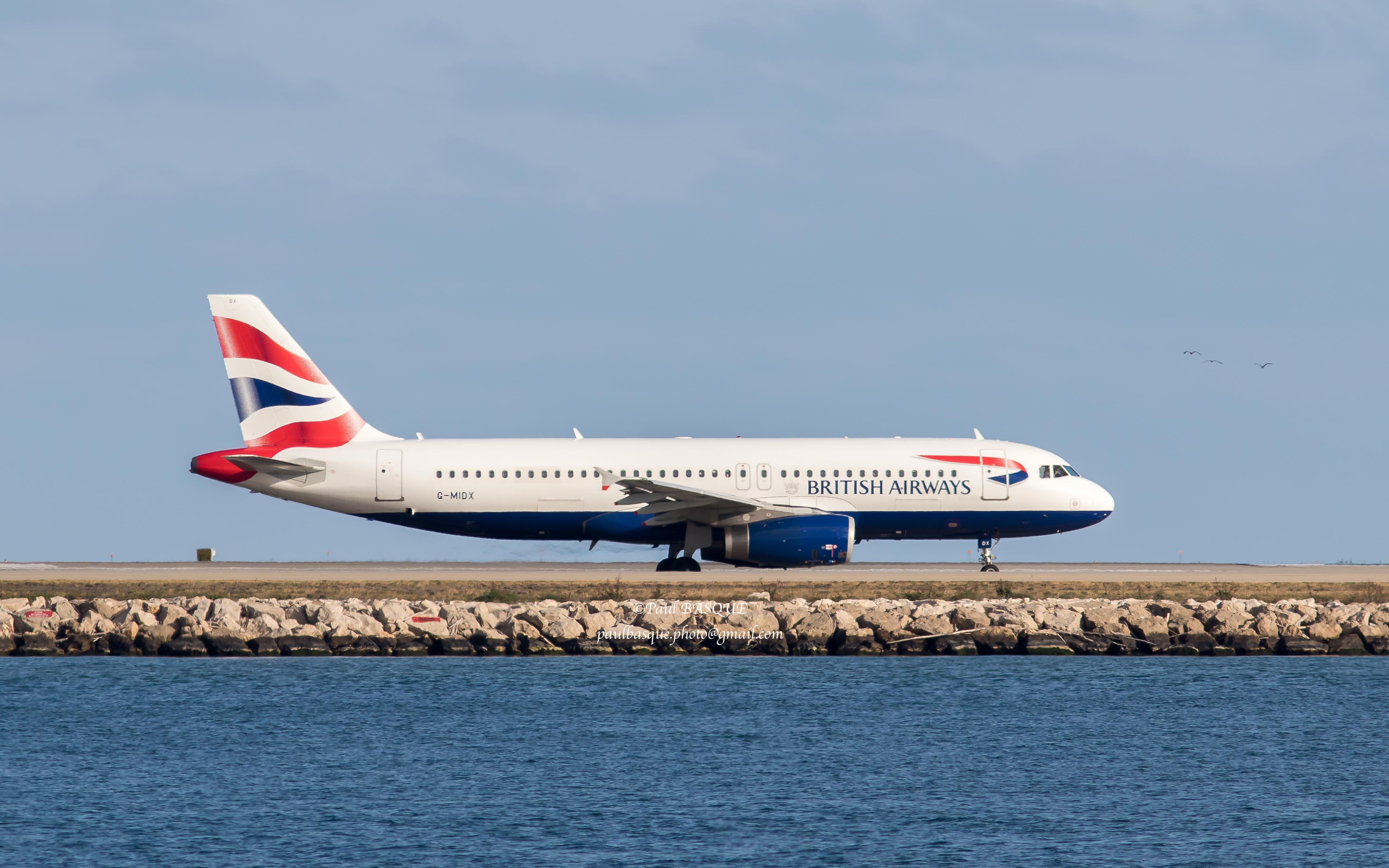 G-MIDX/GMIDX British Airways Airbus A320-232 Photo by Erazkiel - AVSpotters.com