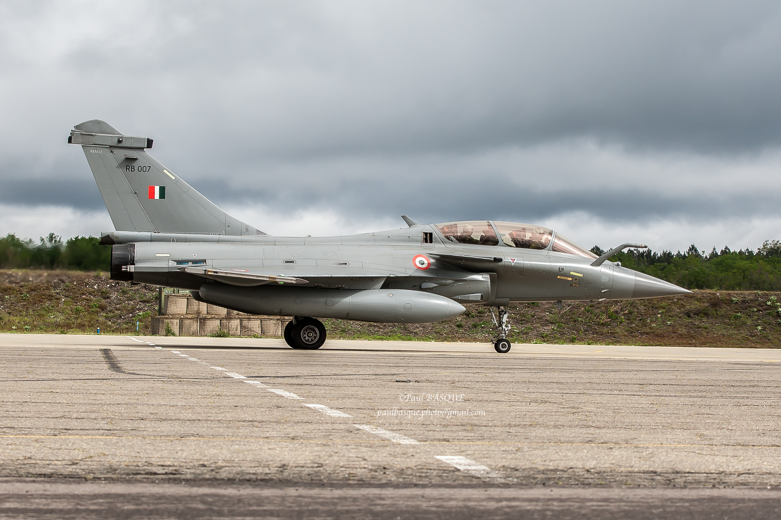 RB007/RB007 Indian Air Force Dassault Rafale DH Photo by Erazkiel - AVSpotters.com