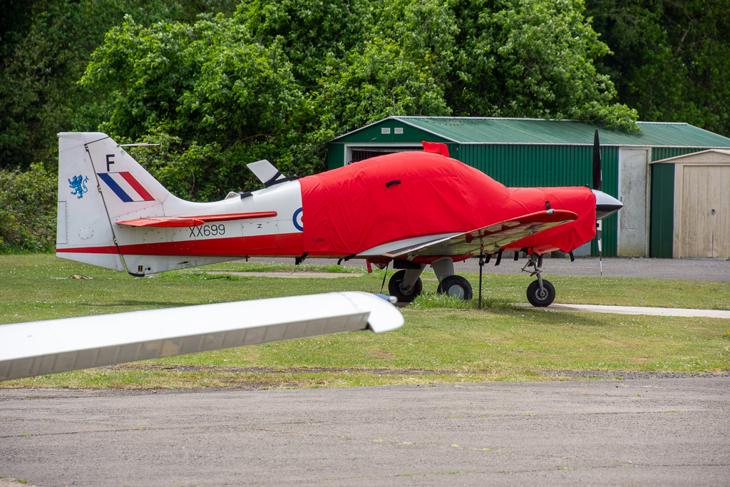 G-IDID/GIDID Private Scottish Aviation SA.120 Bulldog T.1 Photo by colinw - AVSpotters.com