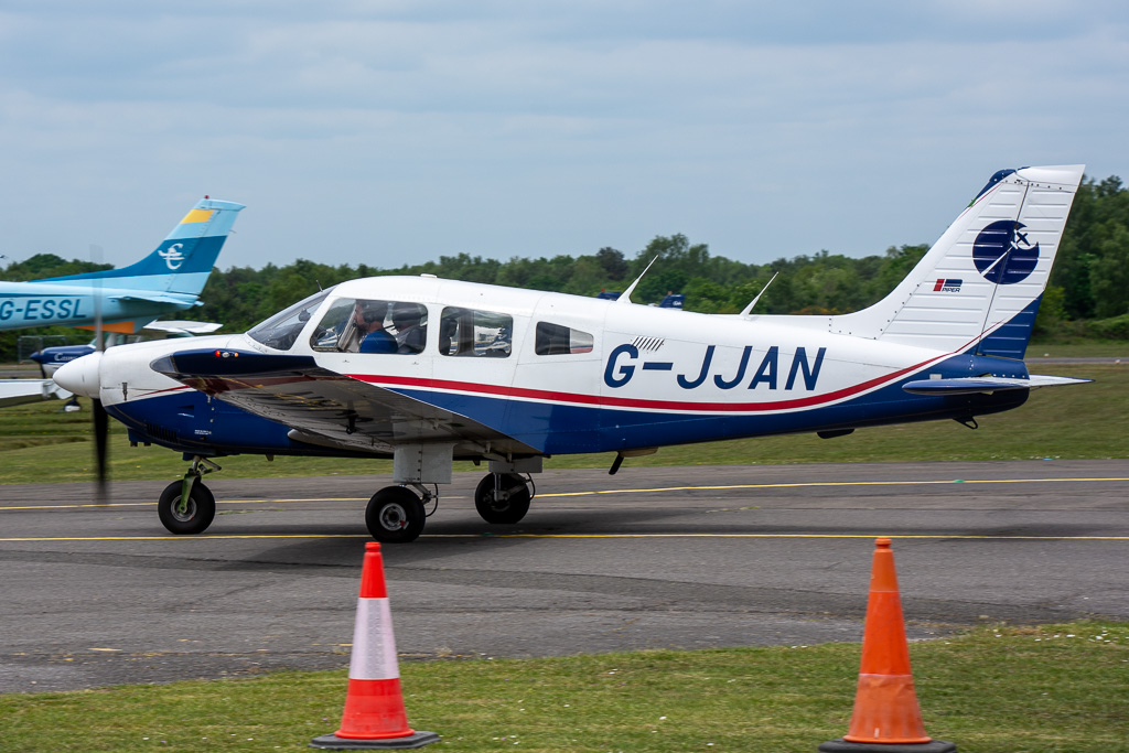 G-JJAN/GJJAN Private Piper PA-28 Cherokee Airframe Information - AVSpotters.com