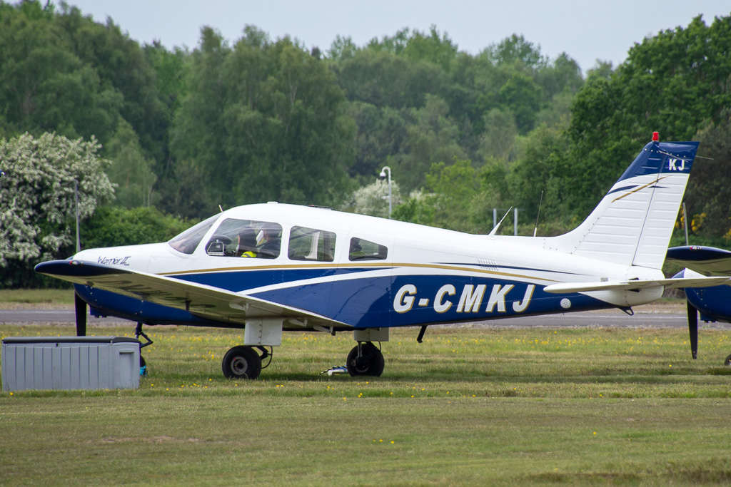 G-CMKJ/GCMKJ Private Piper PA-28 Cherokee Airframe Information - AVSpotters.com