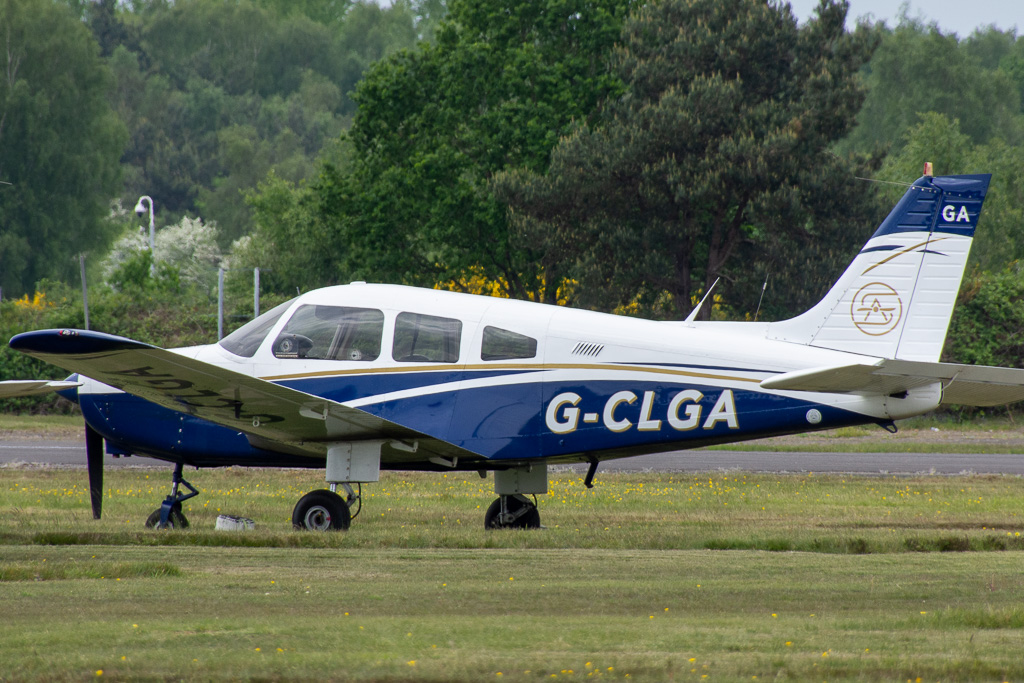 G-CLGA/GCLGA Private Piper PA-28 Cherokee Airframe Information - AVSpotters.com