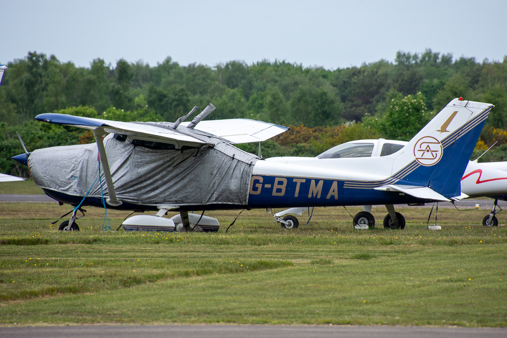 G-BTMA/GBTMA Private Cessna 172 Skyhawk Airframe Information - AVSpotters.com