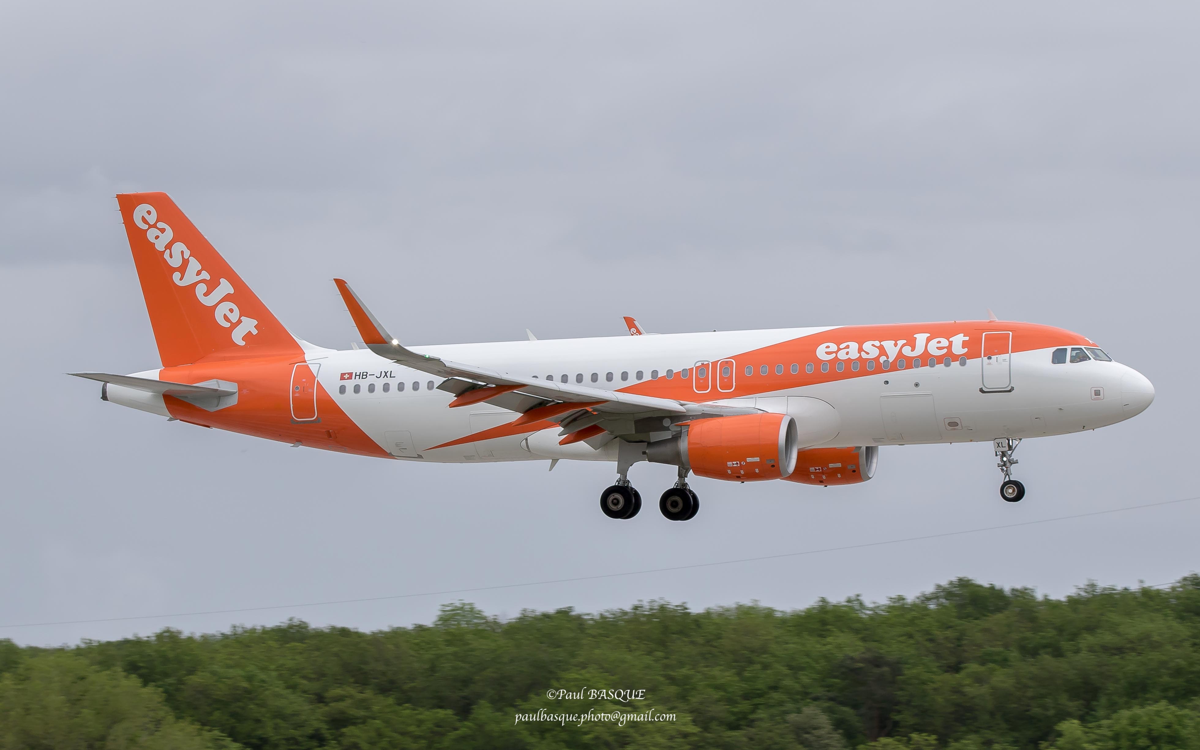 HB-JXL/HBJXL easyJet Switzerland Airbus A320-214(SL) Photo by Erazkiel - AVSpotters.com