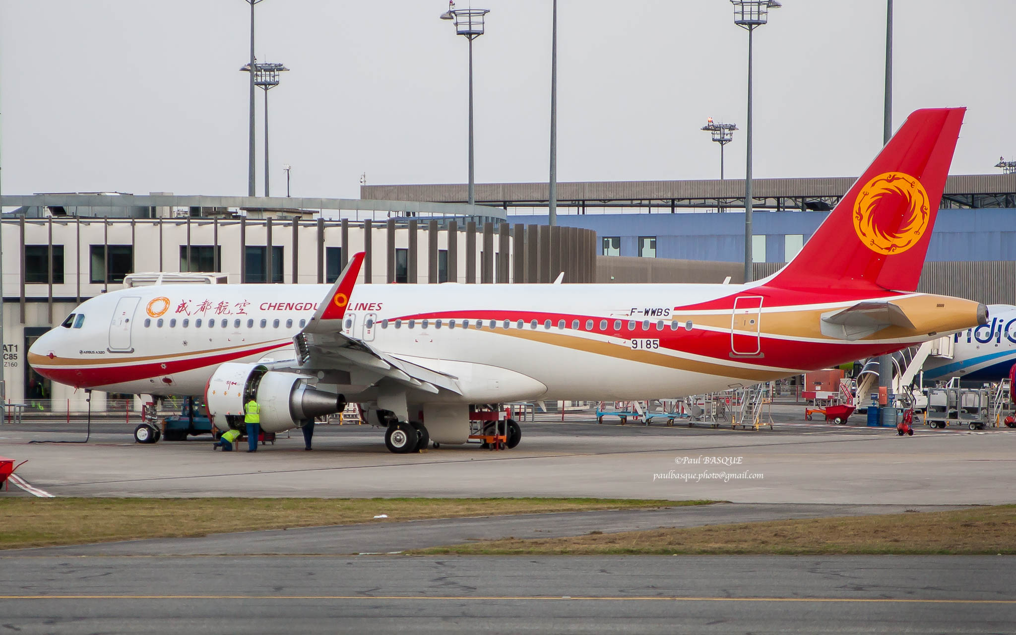 F-WWBS/FWWBS Airbus Industrie Airbus A320-214(SL) Photo by Erazkiel - AVSpotters.com