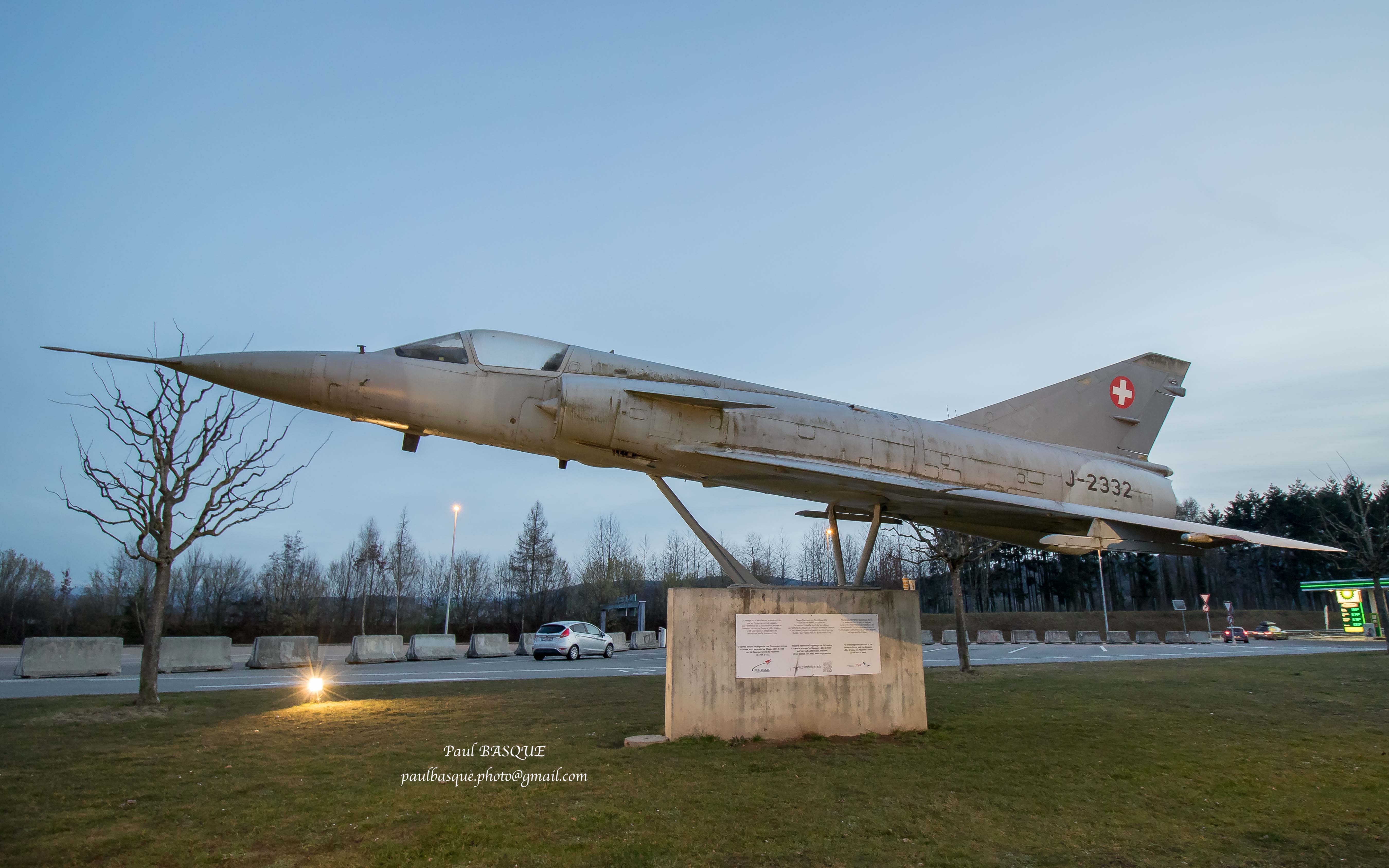 J-2332/J2332 Swiss Air Force Dassault Mirage IIIS Photo by Erazkiel - AVSpotters.com