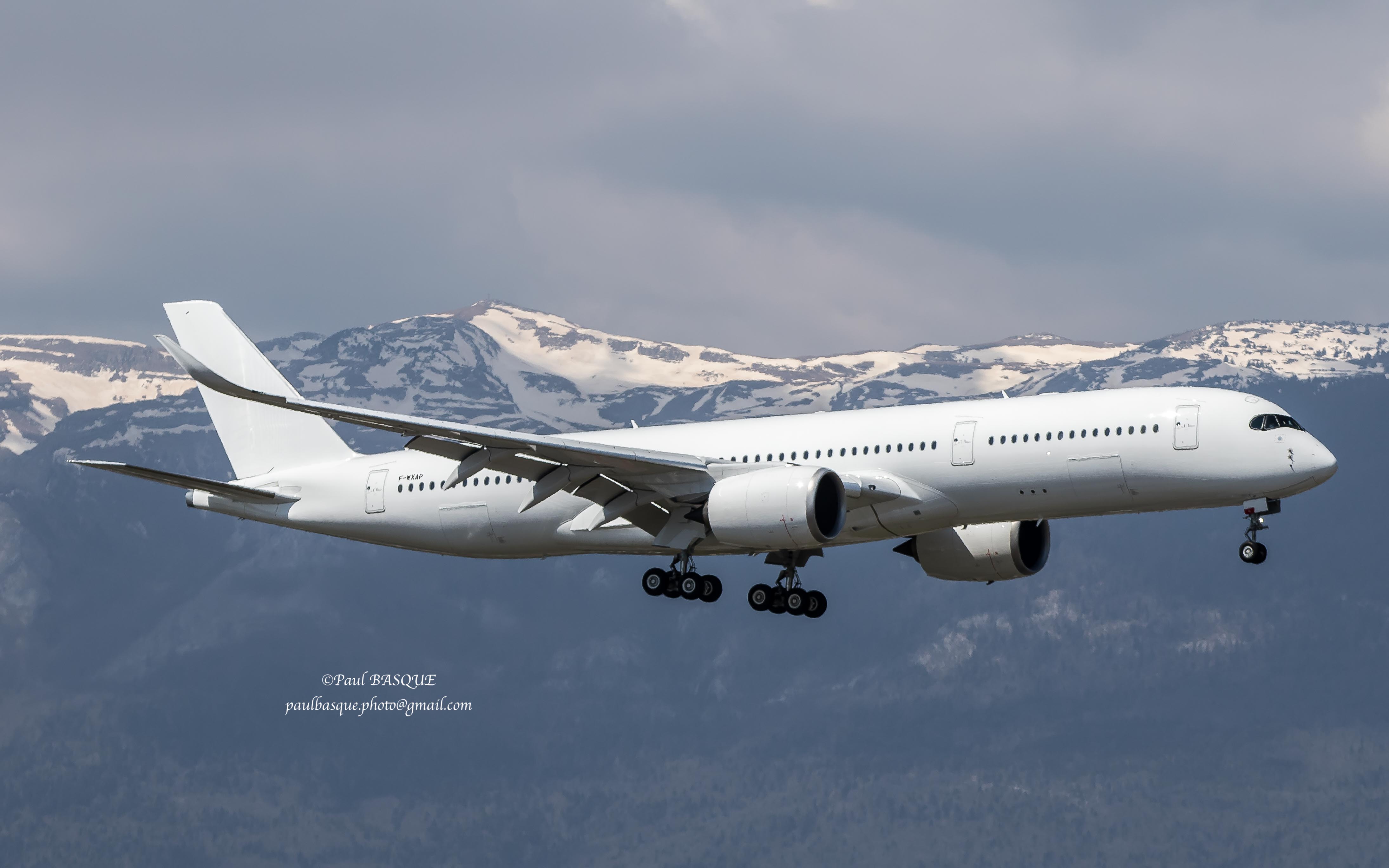 F-WXAP/FWXAP Lessor Airbus A350-941 Photo by Erazkiel - AVSpotters.com