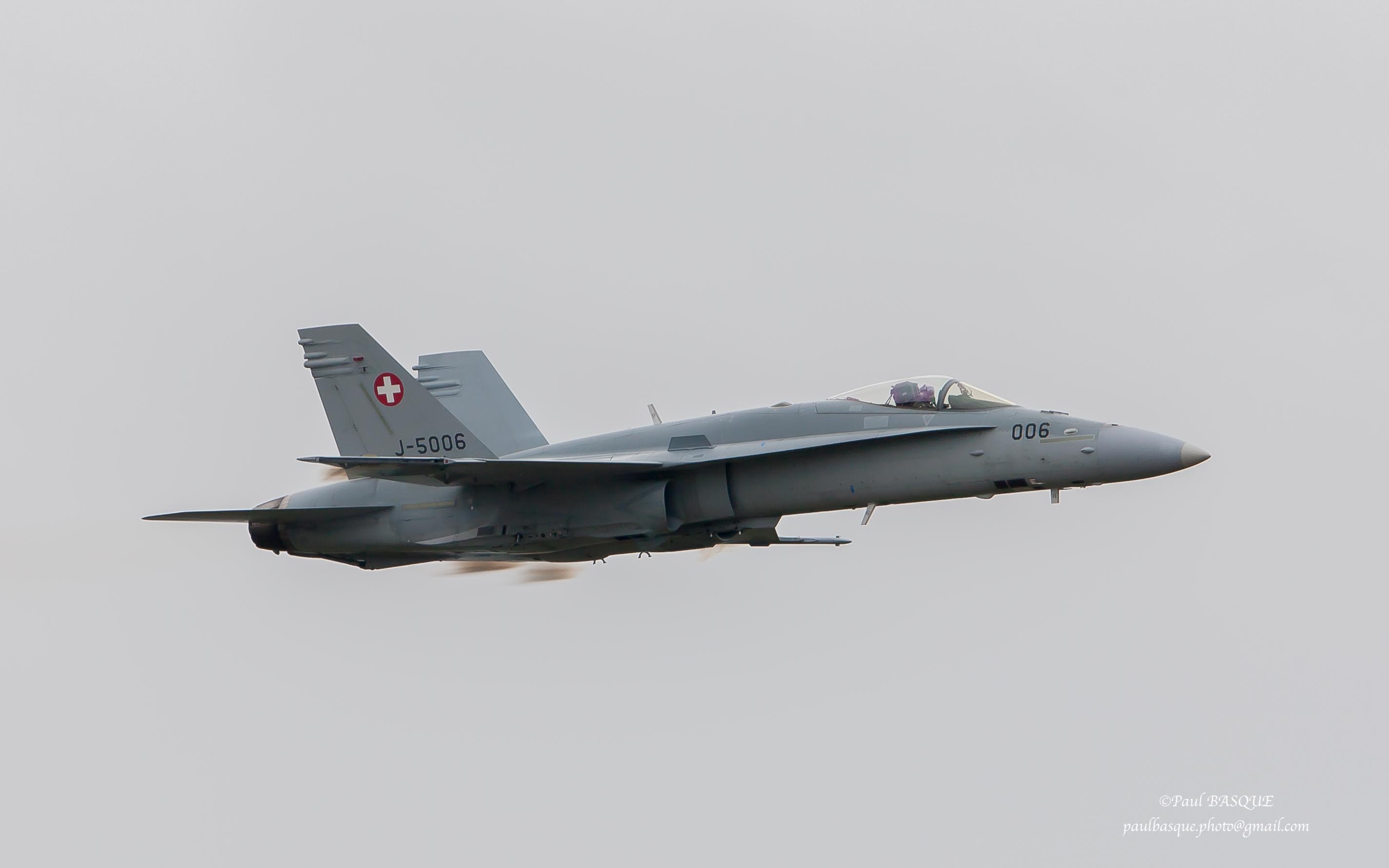 J-5006/J5006 Swiss Air Force McDonnell-Douglas F/A-18C Hornet Photo by Erazkiel - AVSpotters.com