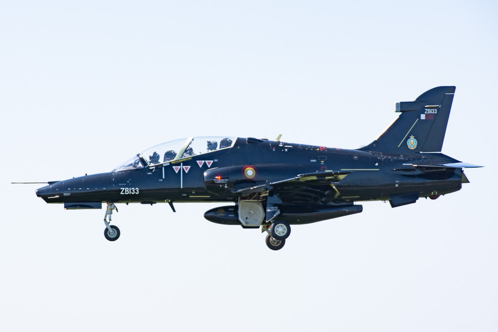 ZB133/ZB133 Qatar Emiri Air Force British Aerospace Hawk Airframe Information - AVSpotters.com