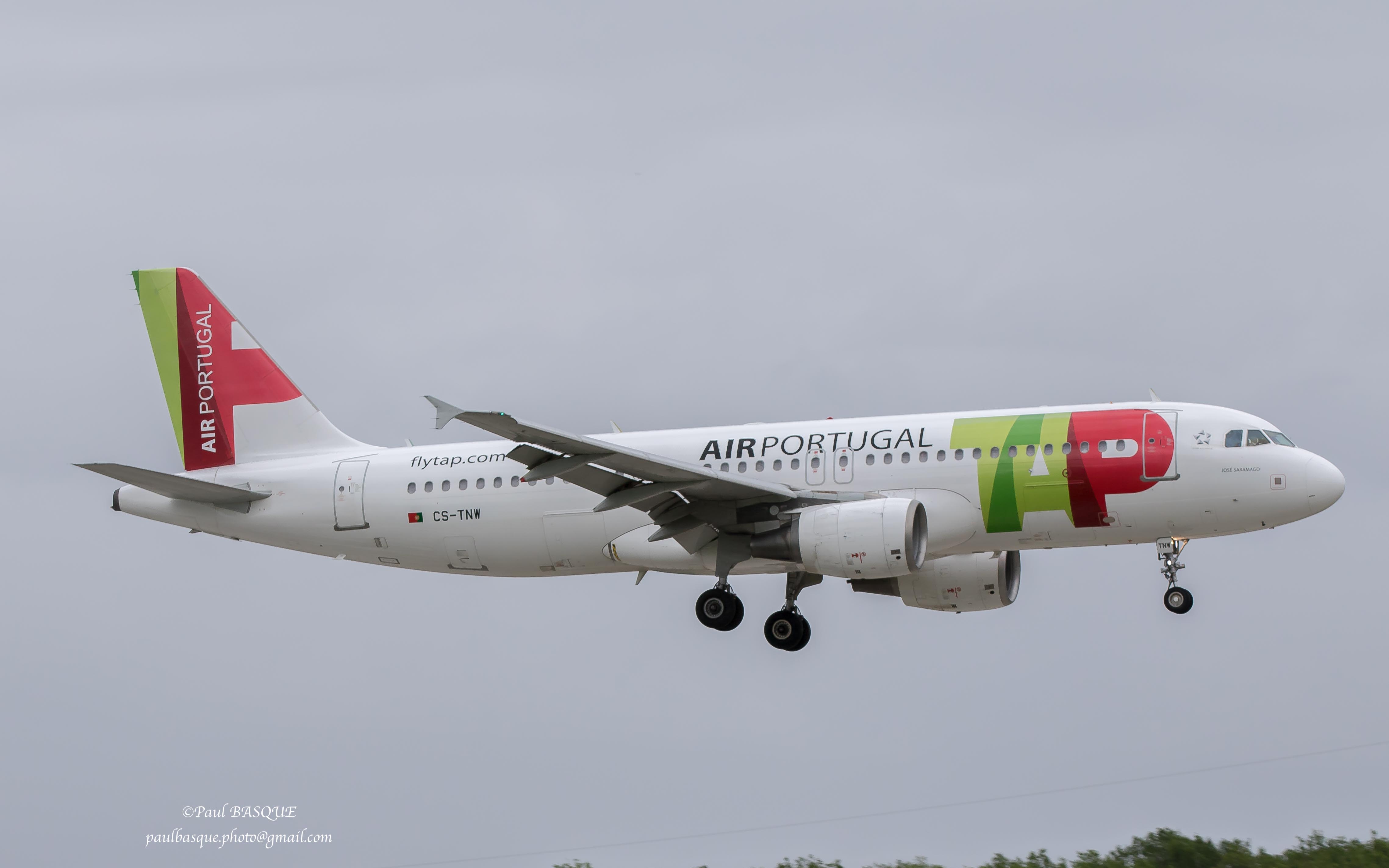 CS-TNW/CSTNW TAP Air Portugal Airbus A320-214 Photo by Erazkiel - AVSpotters.com