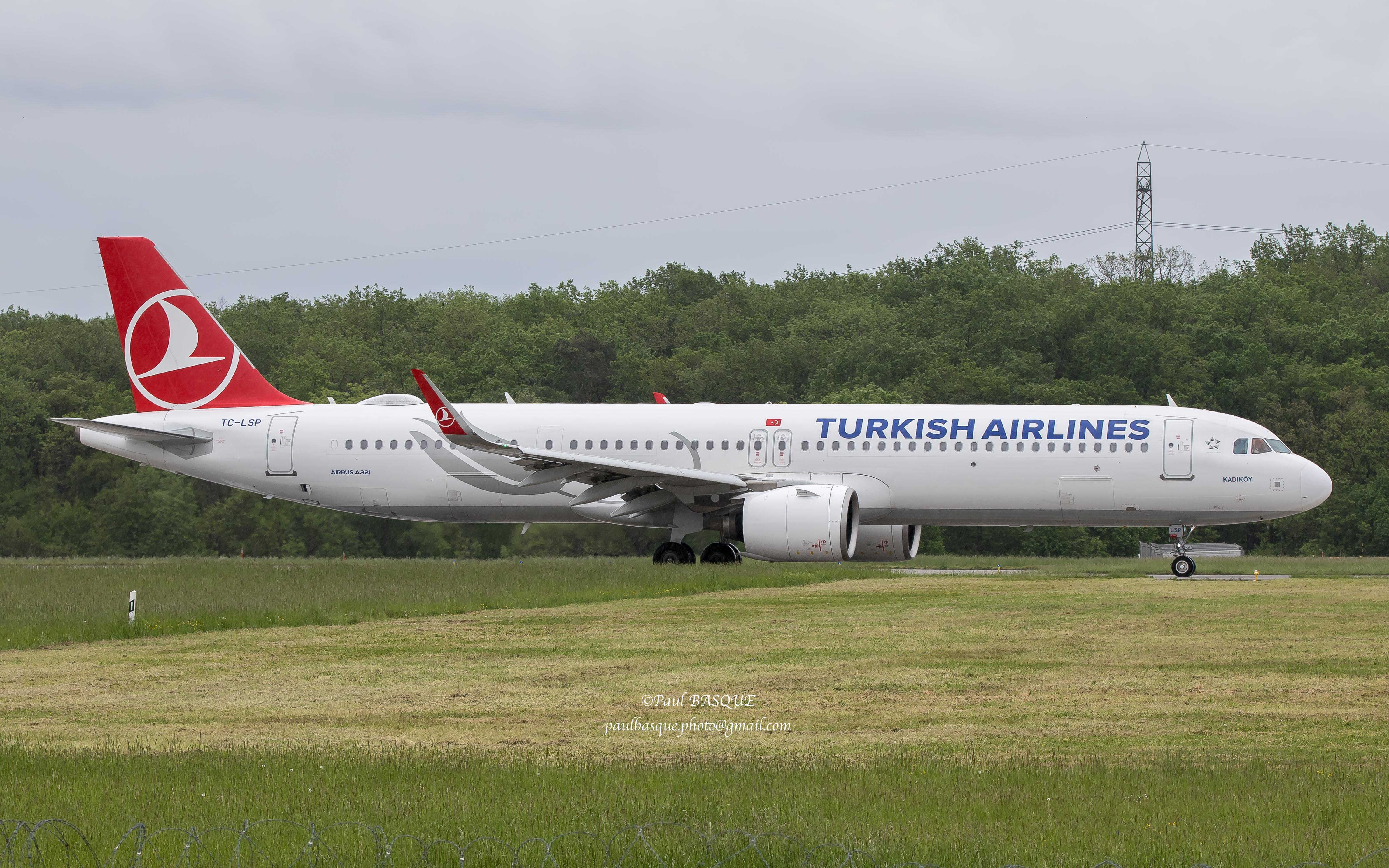 TC-LSP/TCLSP THY Turkish Airlines Airbus A321-271nx Photo by Erazkiel - AVSpotters.com