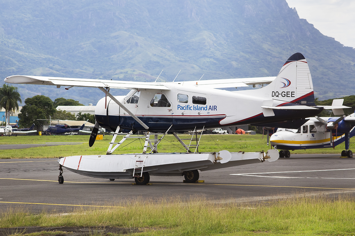 DQ-GEE/DQGEE Pacific Island Air de Havilland Canada DHC-2 Airframe Information - AVSpotters.com