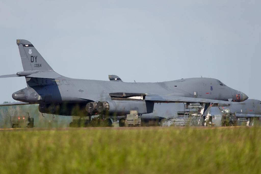 85-0064/850064 USAF - United States Air Force Rockwell B-1B Lancer Photo by colinw - AVSpotters.com