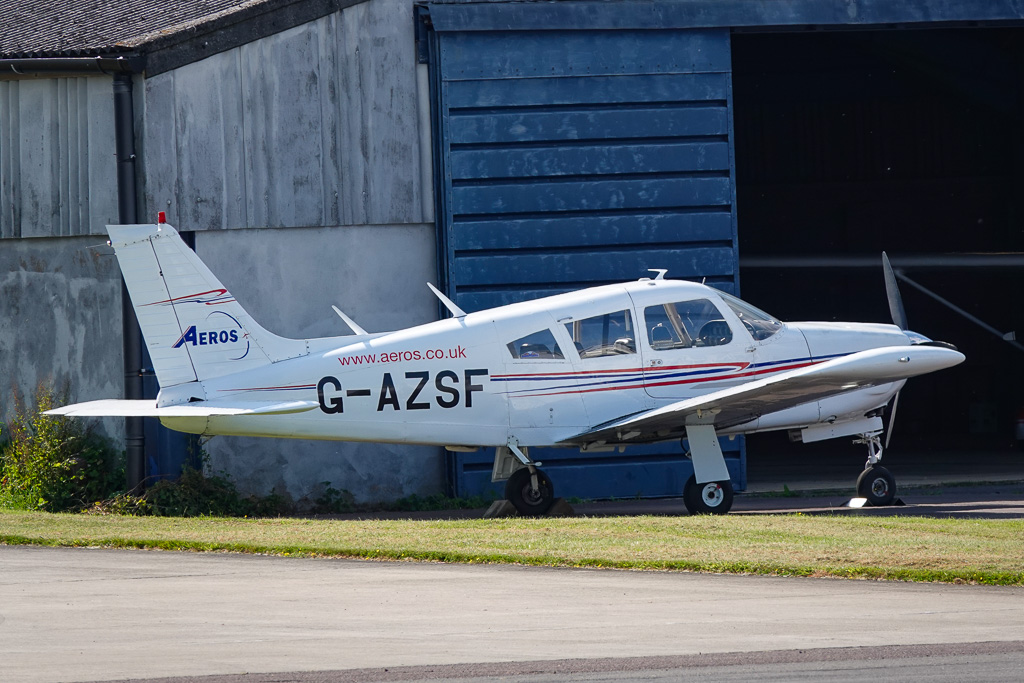 G-AZSF/GAZSF Private Piper PA-28 Cherokee Airframe Information - AVSpotters.com