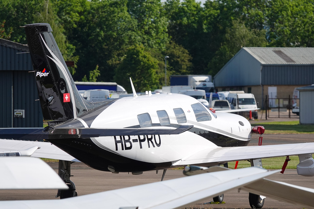 HB-PRO/HBPRO Corporate Piper PA-46-500TP Malibu Meridian Photo by colinw - AVSpotters.com