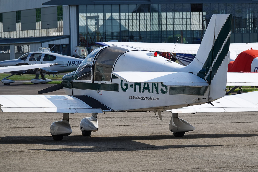 G-HANS/GHANS Private Robin DR.300 / DR.400 Series Airframe Information - AVSpotters.com