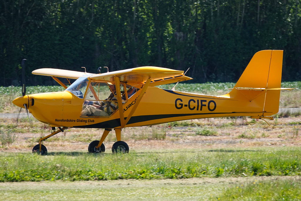 G-CIFO/GCIFO Private Aeropro Eurofox Photo by colinw - AVSpotters.com