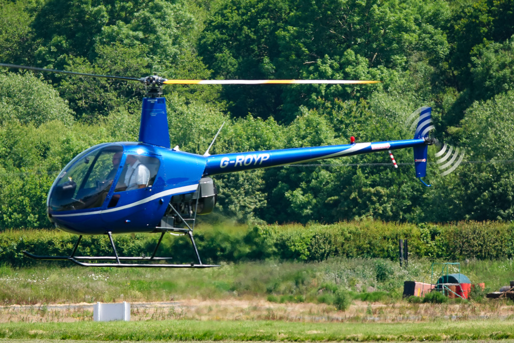 G-ROYP/GROYP Private Robinson Helicopter R22 Beta Photo by colinw - AVSpotters.com
