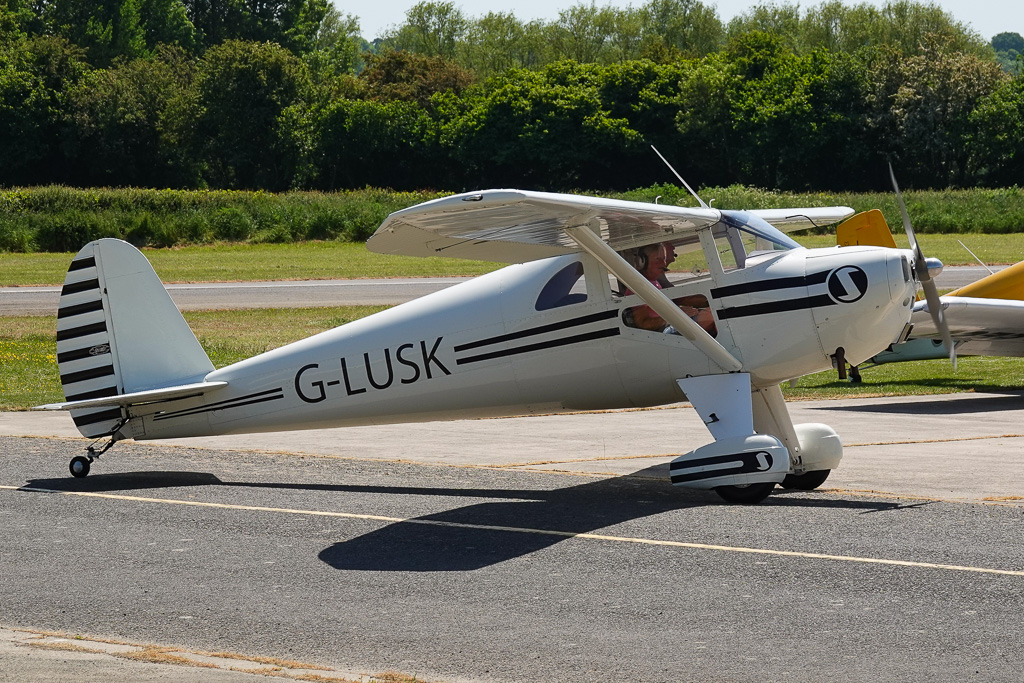 G-LUSK/GLUSK Private Luscombe 8 Airframe Information - AVSpotters.com