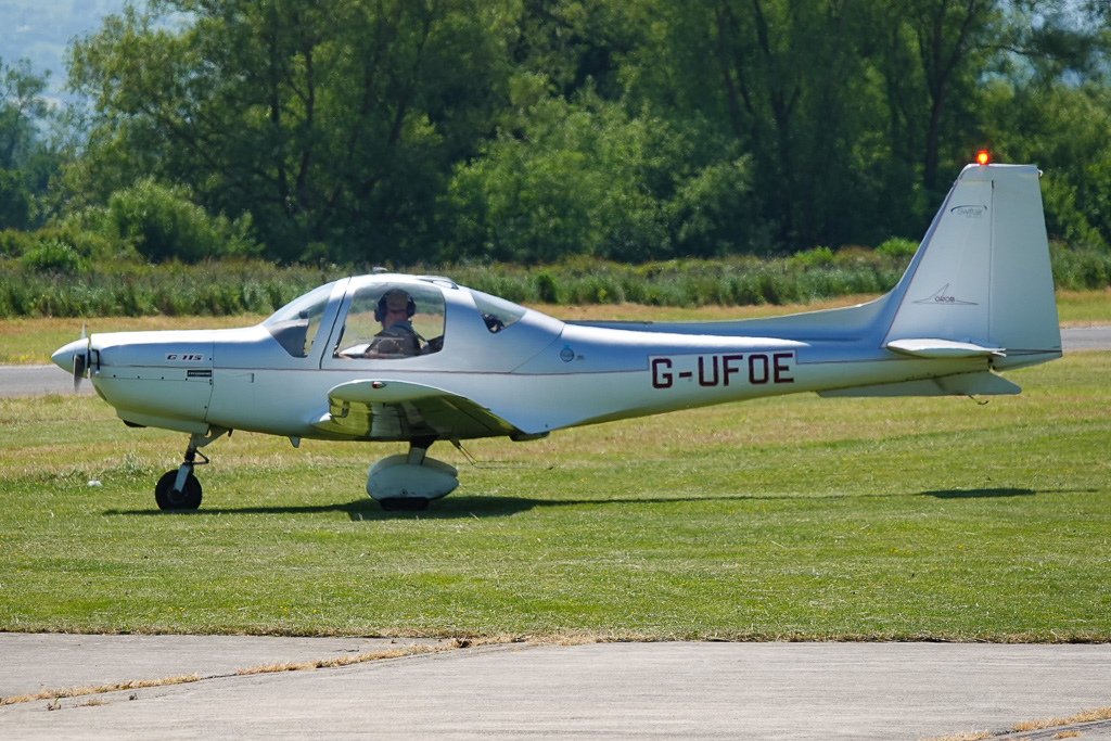 G-UFOE/GUFOE Private Grob G115 Airframe Information - AVSpotters.com