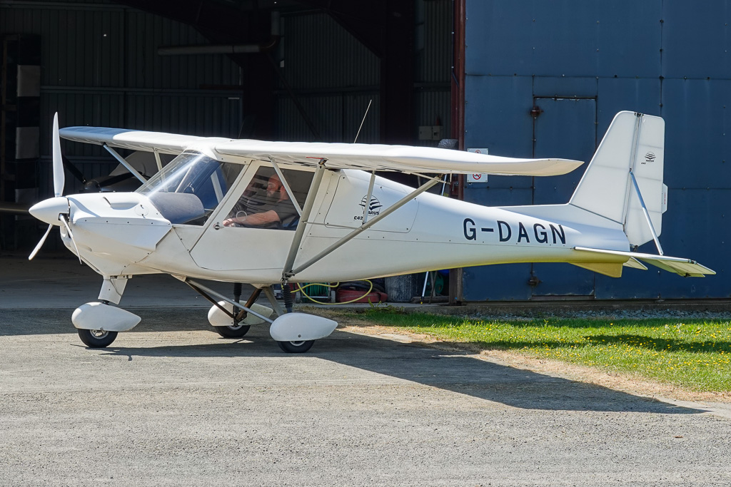 G-DAGN/GDAGN Private Ikarus C42 Cyclone Airframe Information - AVSpotters.com
