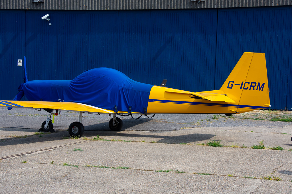 G-ICRM/GICRM Private Slingsby T.67 Firefly Airframe Information - AVSpotters.com