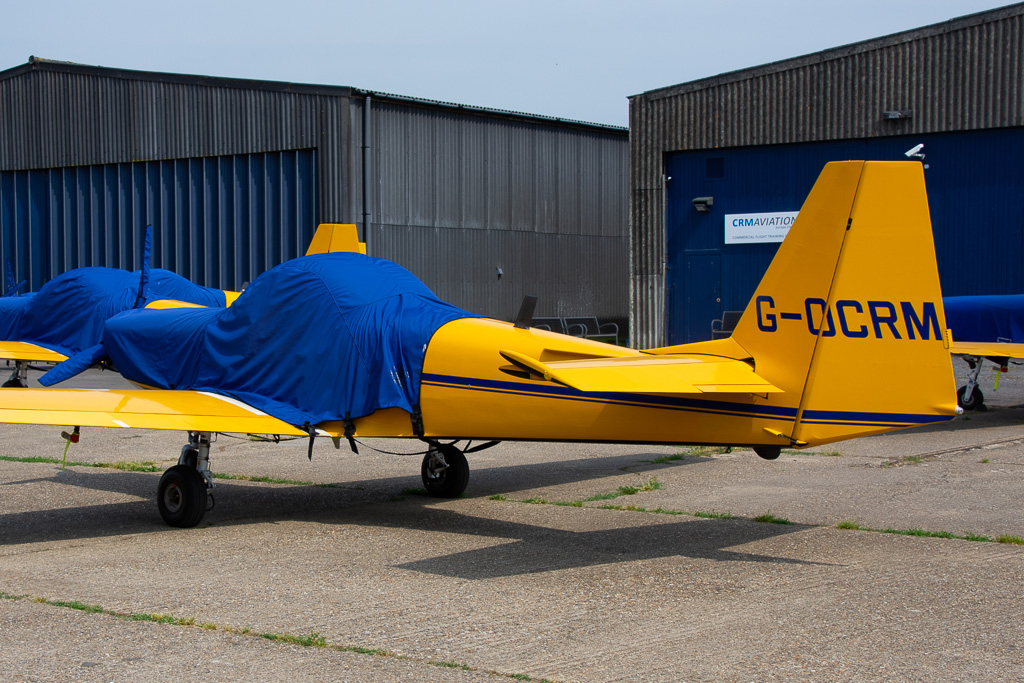 G-OCRM/GOCRM Private Slingsby T.67 Firefly Airframe Information - AVSpotters.com