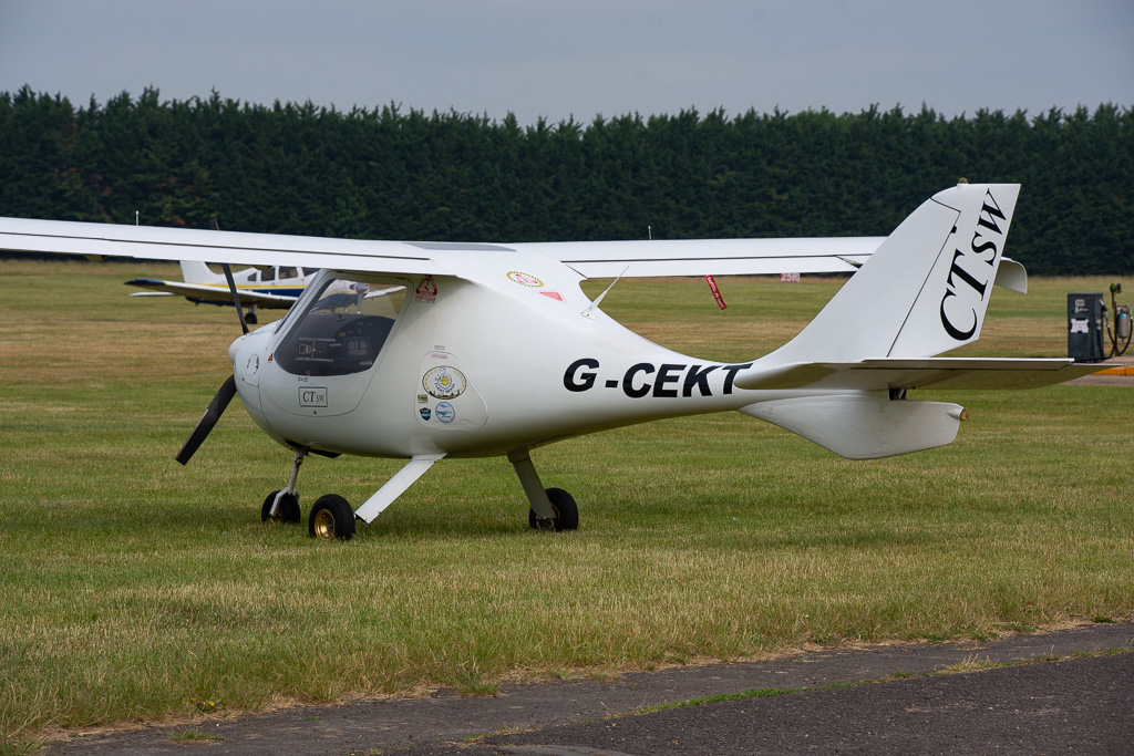 G-CEKT/GCEKT Private Flight Design CT Airframe Information - AVSpotters.com