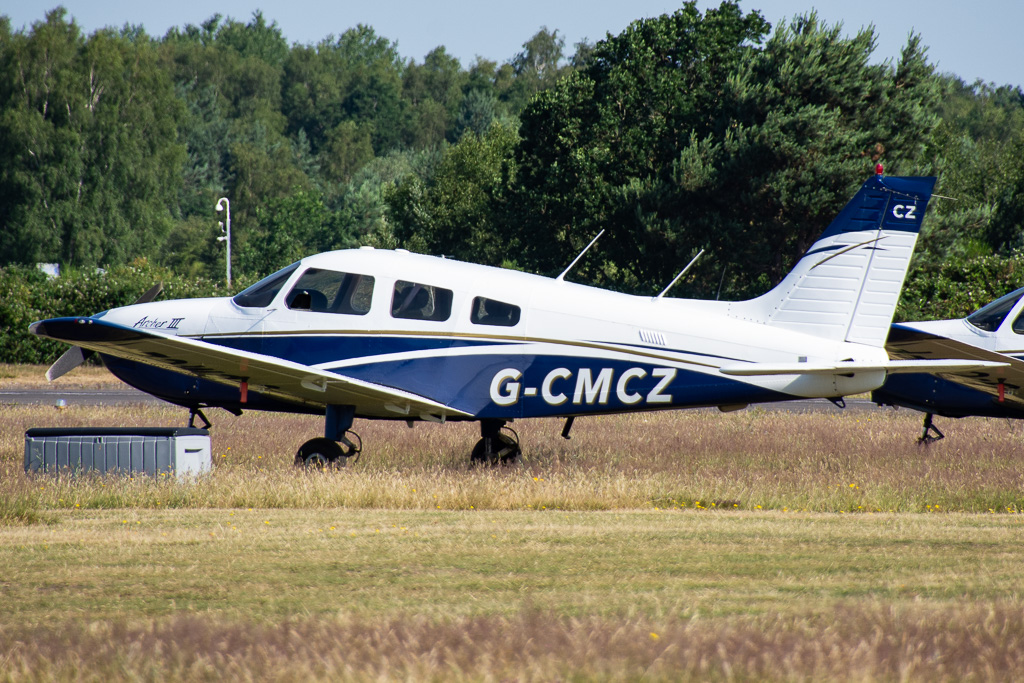 G-CMCZ/GCMCZ Private Piper PA-28 Cherokee Airframe Information - AVSpotters.com