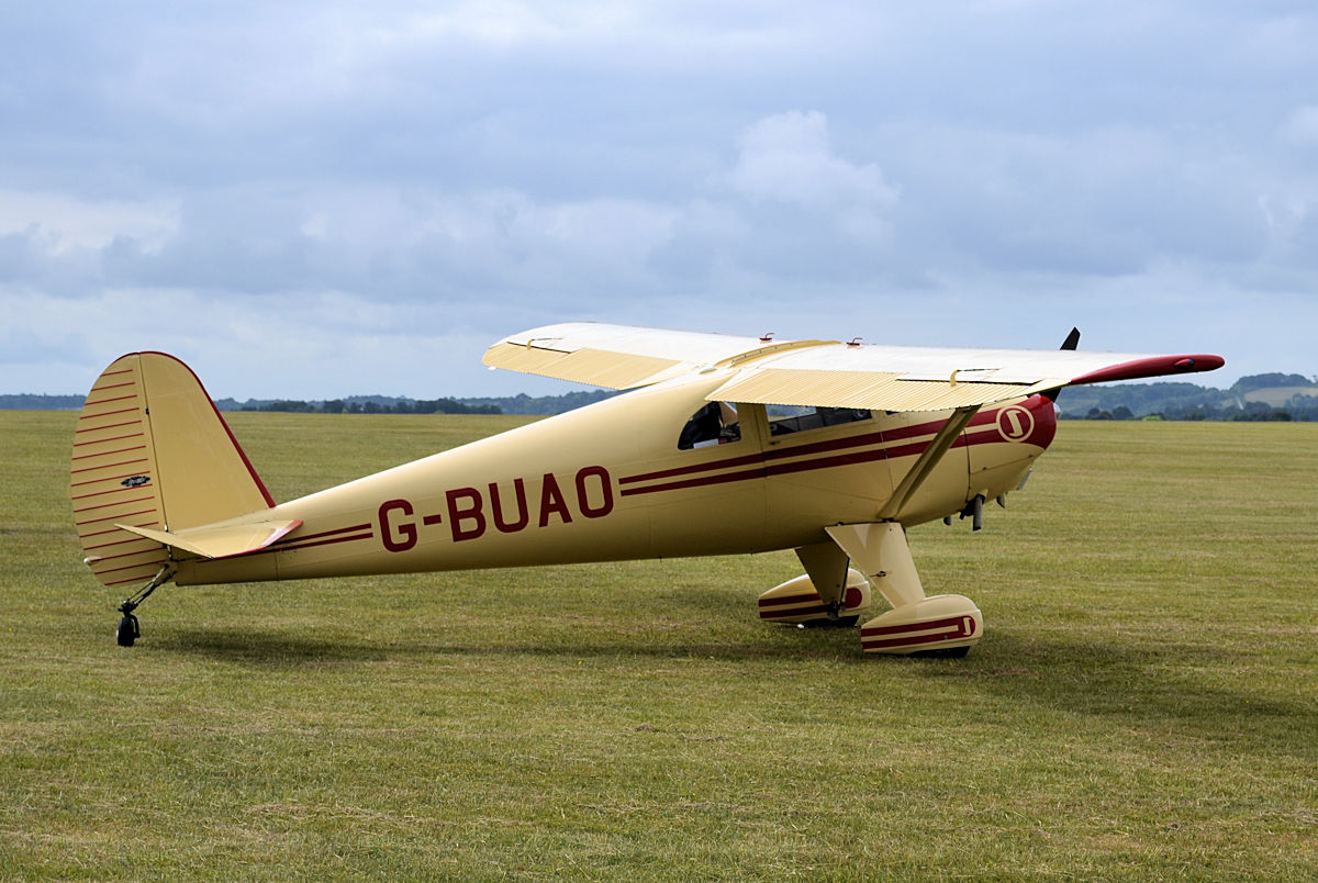 G-BUAO/GBUAO Private Luscombe 8 Airframe Information - AVSpotters.com