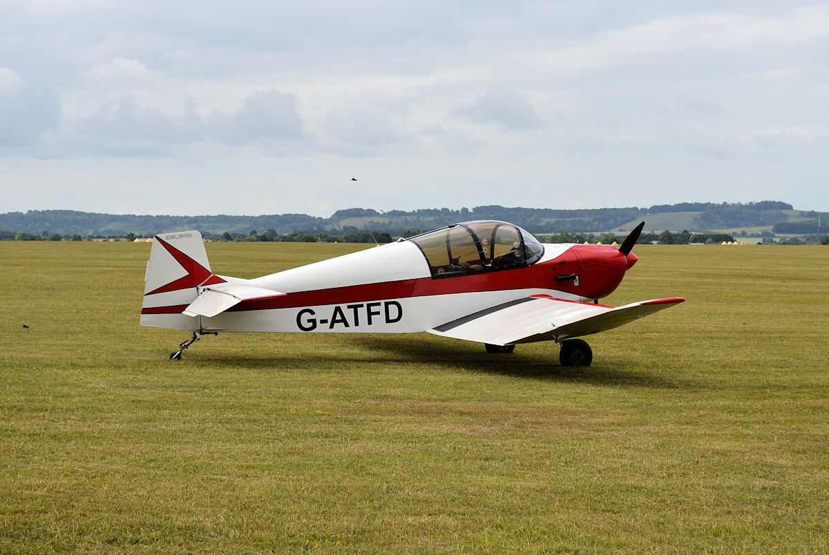 G-ATFD/GATFD Private SAN-Jodel DR.1050 Ambassadeur Photo by Warthog1 - AVSpotters.com