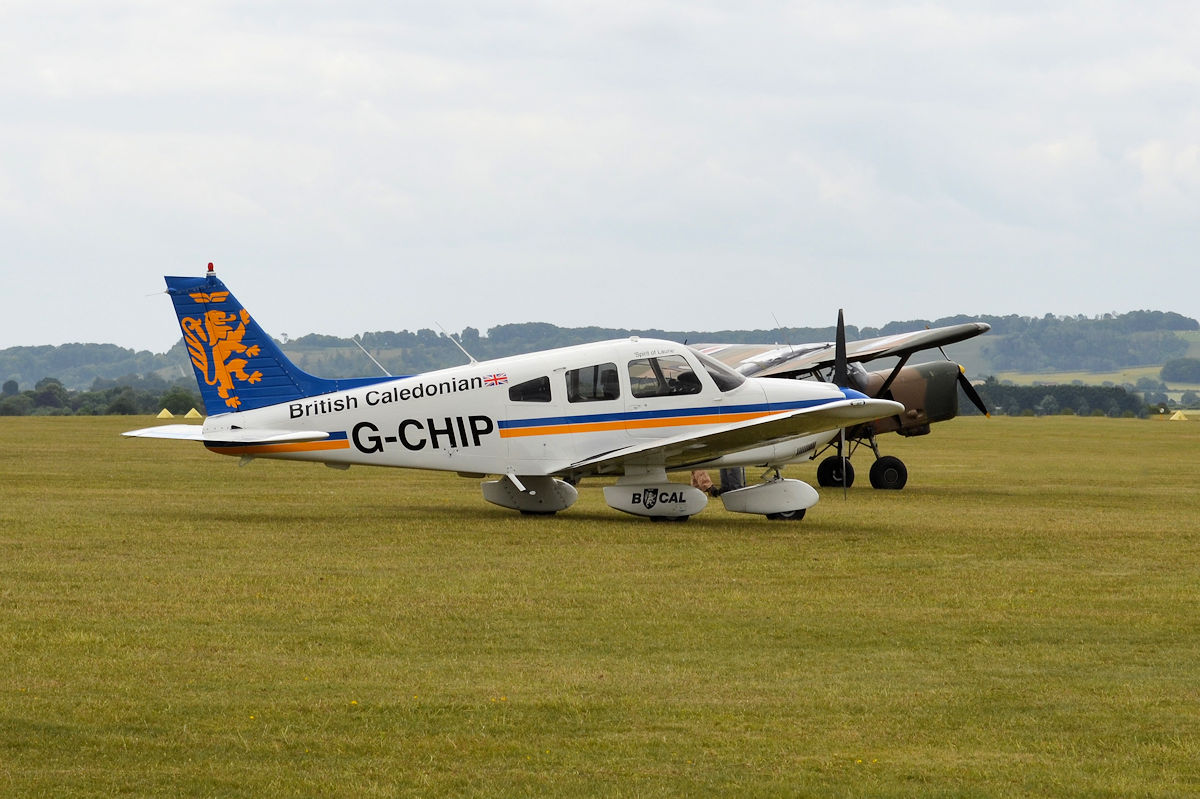 G-CHIP/GCHIP Private Piper PA-28-181 Archer III Photo by Warthog1 - AVSpotters.com