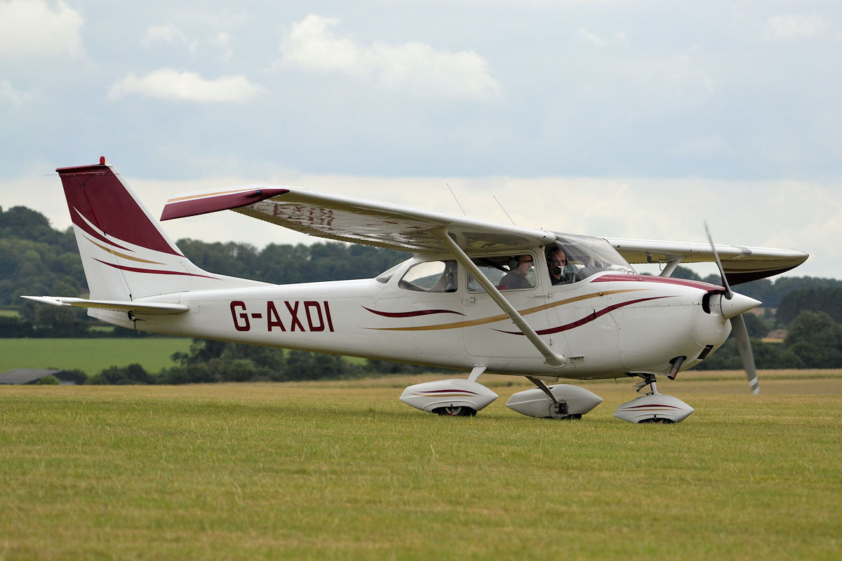 G-AXDI/GAXDI Private Reims-Cessna Cessna F172H Skyhawk Photo by Warthog1 - AVSpotters.com