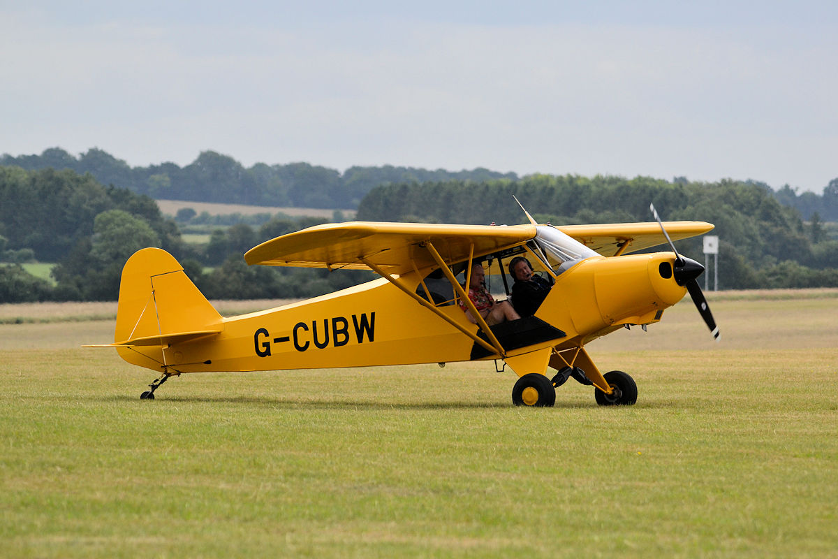 G-CUBW/GCUBW Unallocated Unallocated Frame Airframe Information - AVSpotters.com