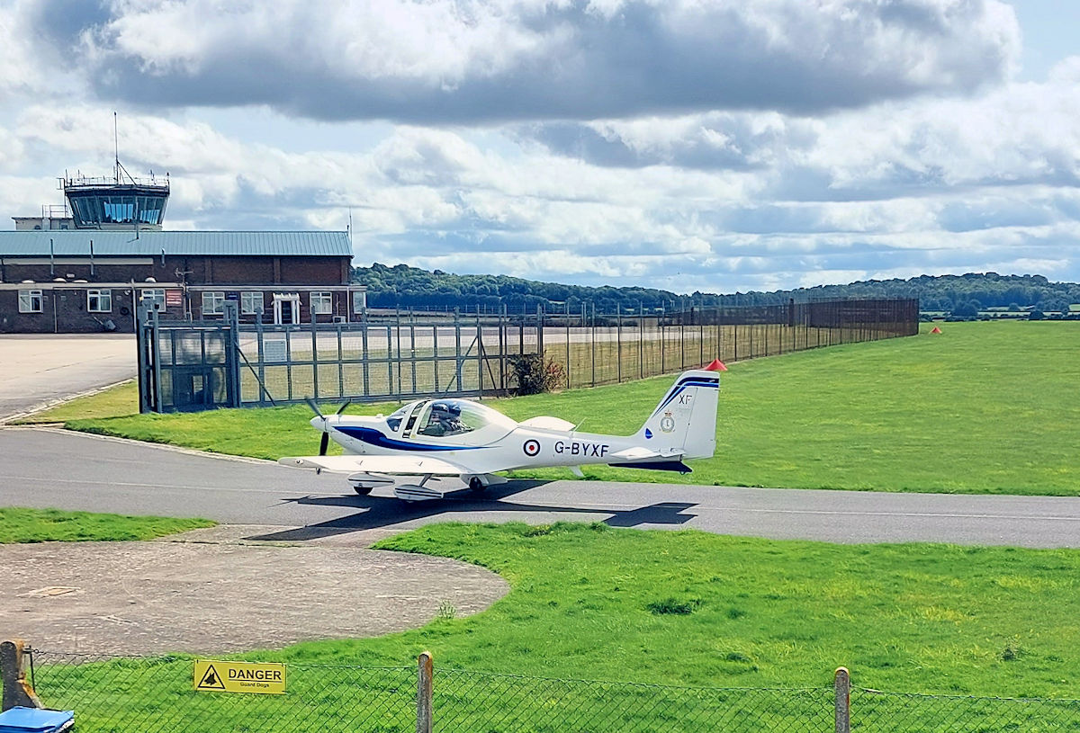 G-BYXF/GBYXF Army Air Corps Grob G115E Tutor Photo by Warthog1 - AVSpotters.com