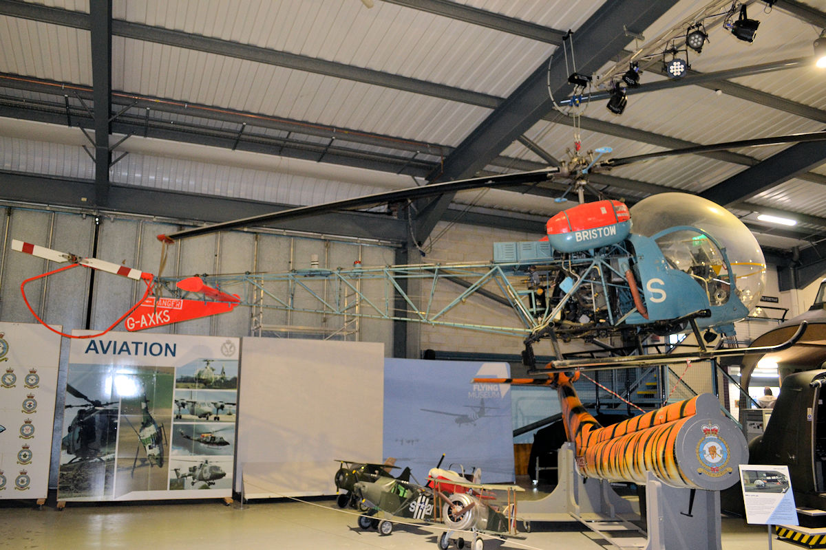 G-AXKS/GAXKS Preserved Westland-Bell 47 Airframe Information - AVSpotters.com