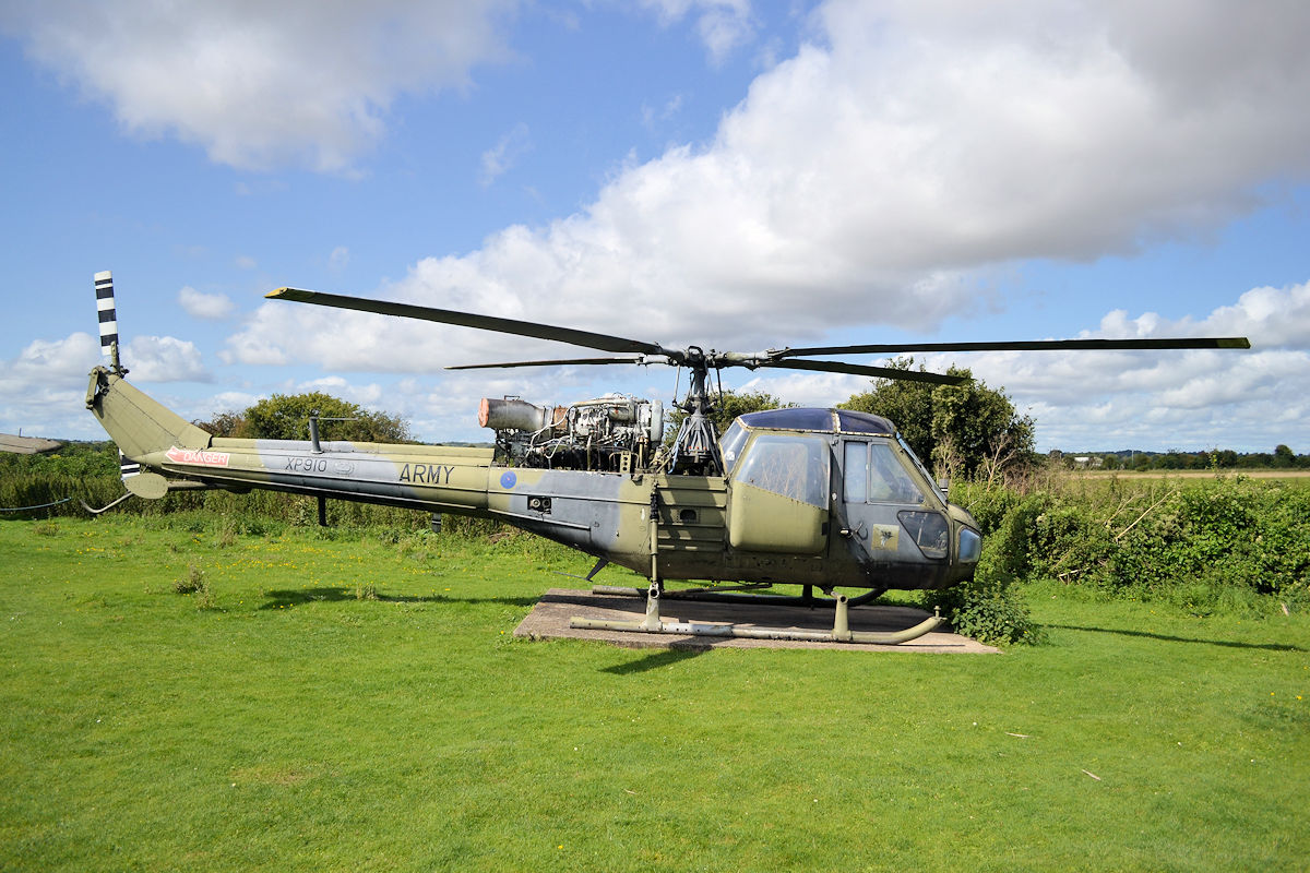 XP910/XP910 Preserved Westland Helicopters Scout AH.1 Photo by Warthog1 - AVSpotters.com