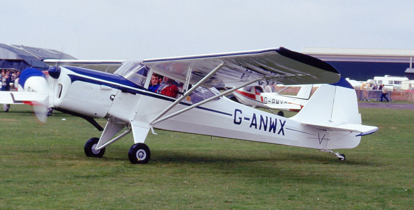 G-ANWX/GANWX Private Auster Series Airframe Information - AVSpotters.com