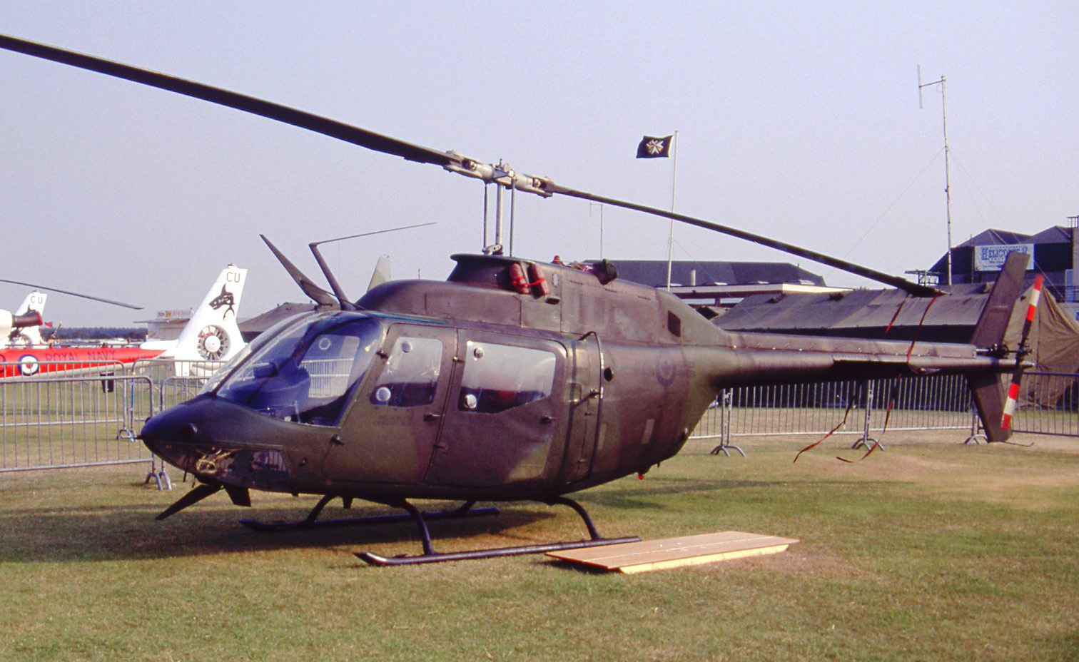 136224/136224 Preserved Bell 206 JetRanger Airframe Information - AVSpotters.com